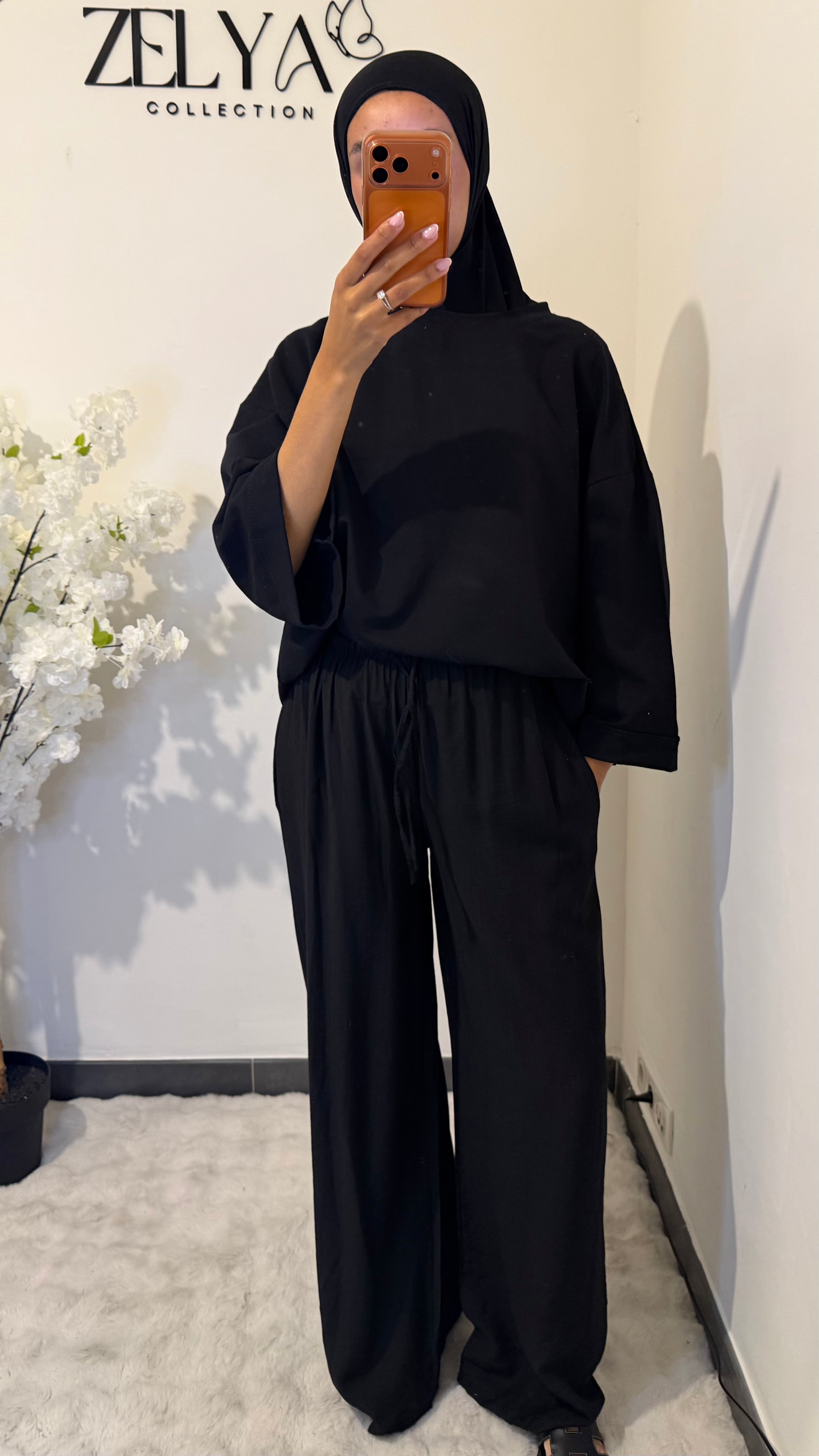 Pantalon fluide