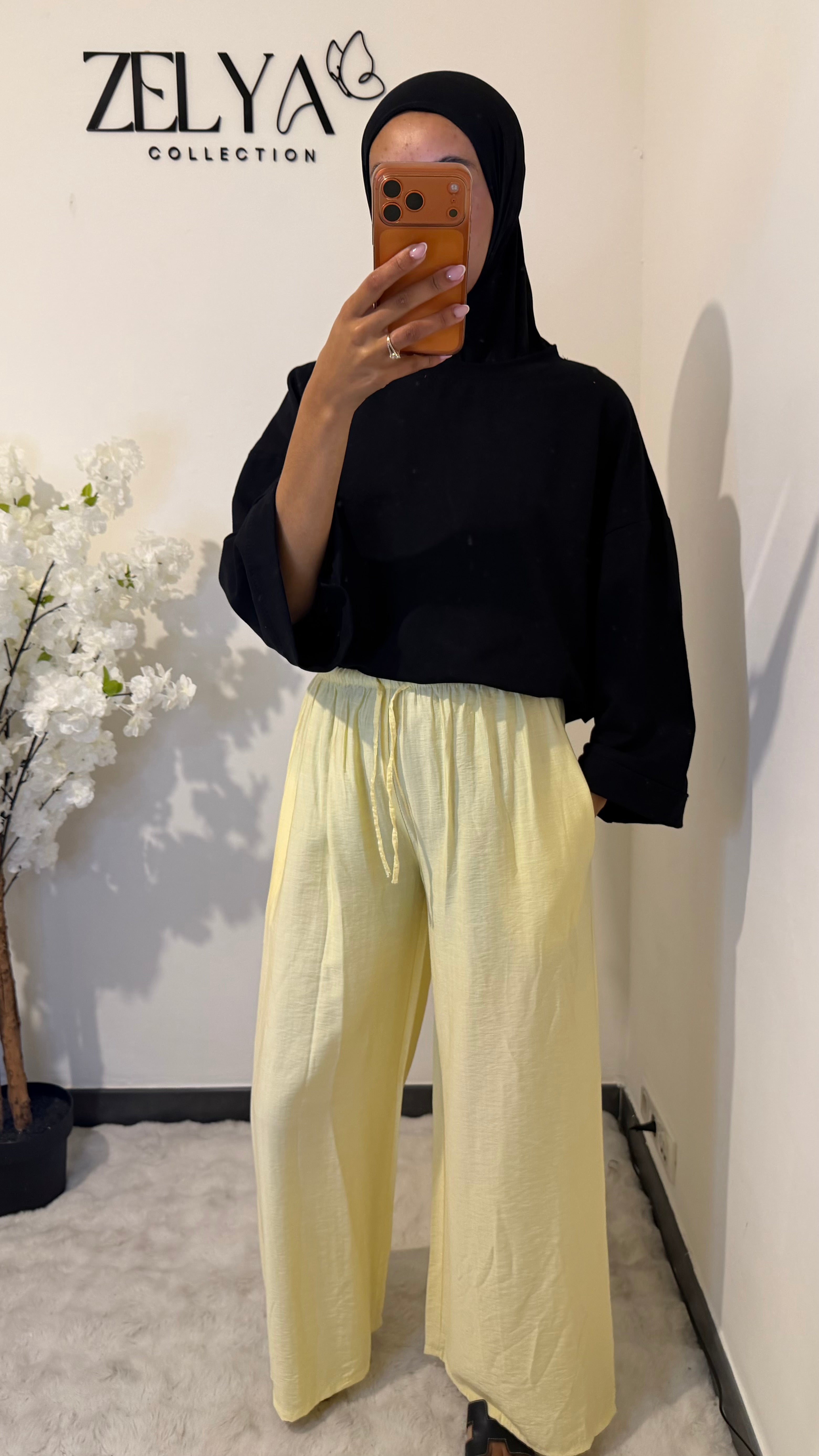 Pantalon fluide