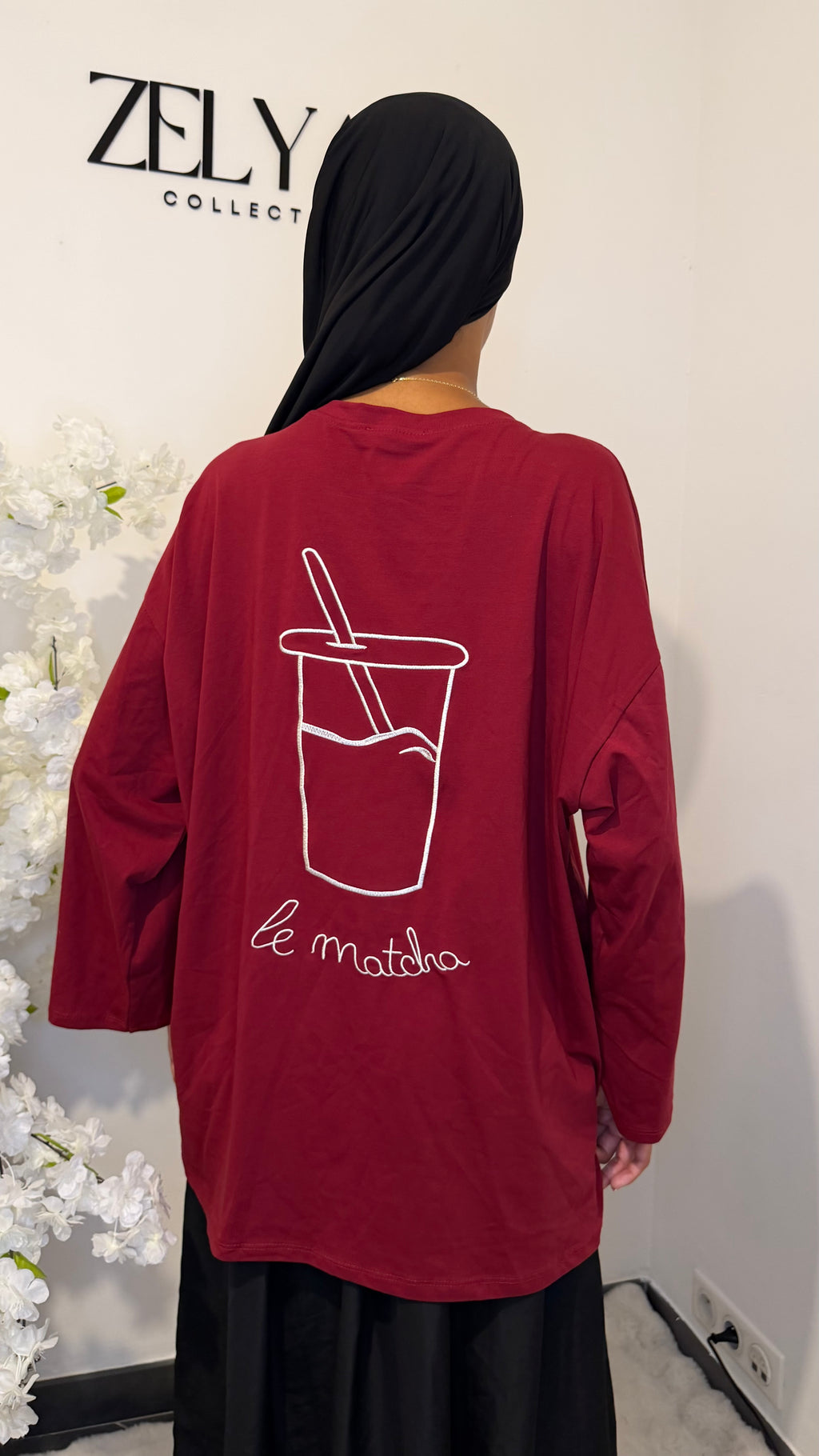 T shirt matcha