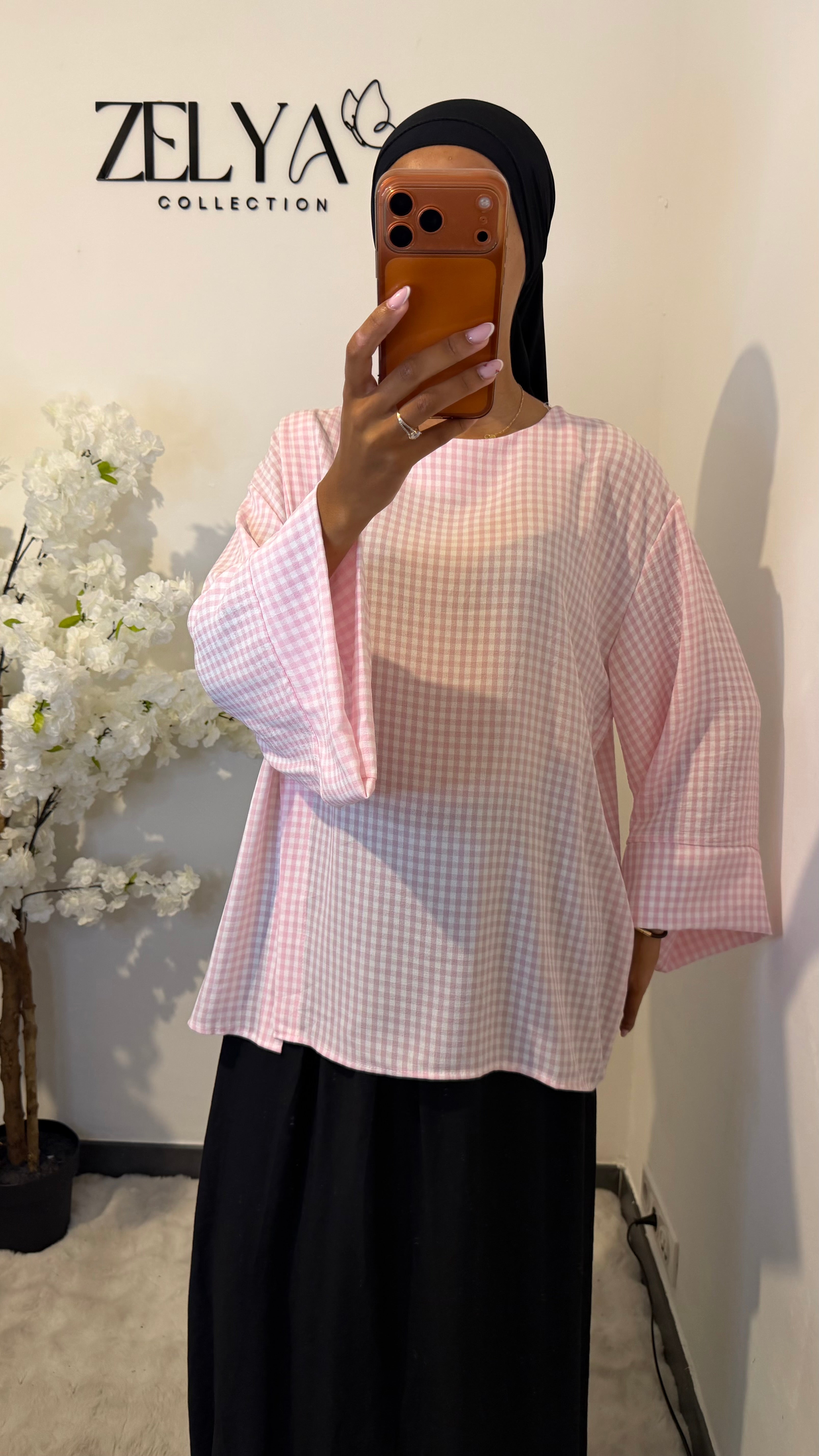 Blouse vichy