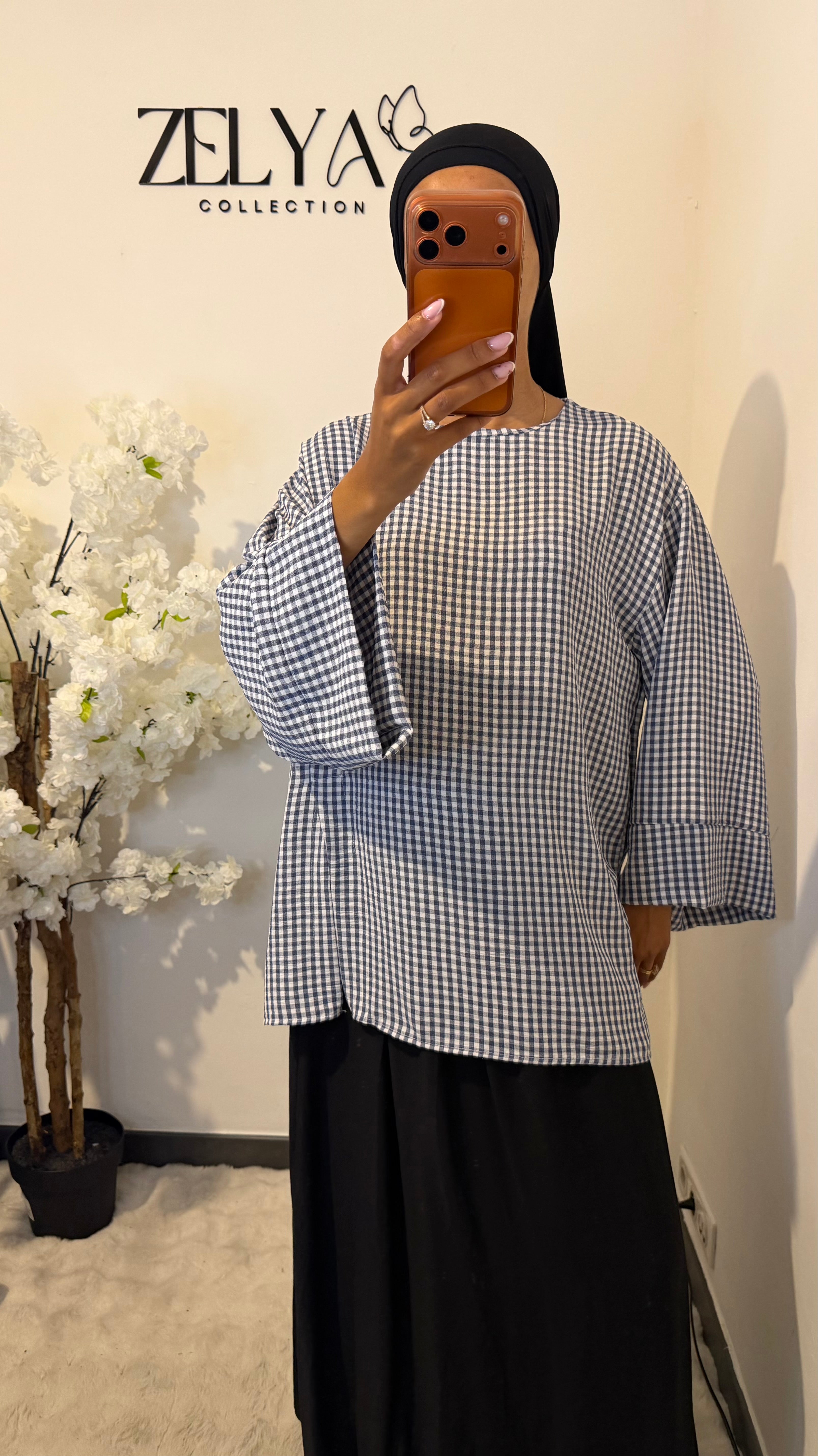 Blouse vichy
