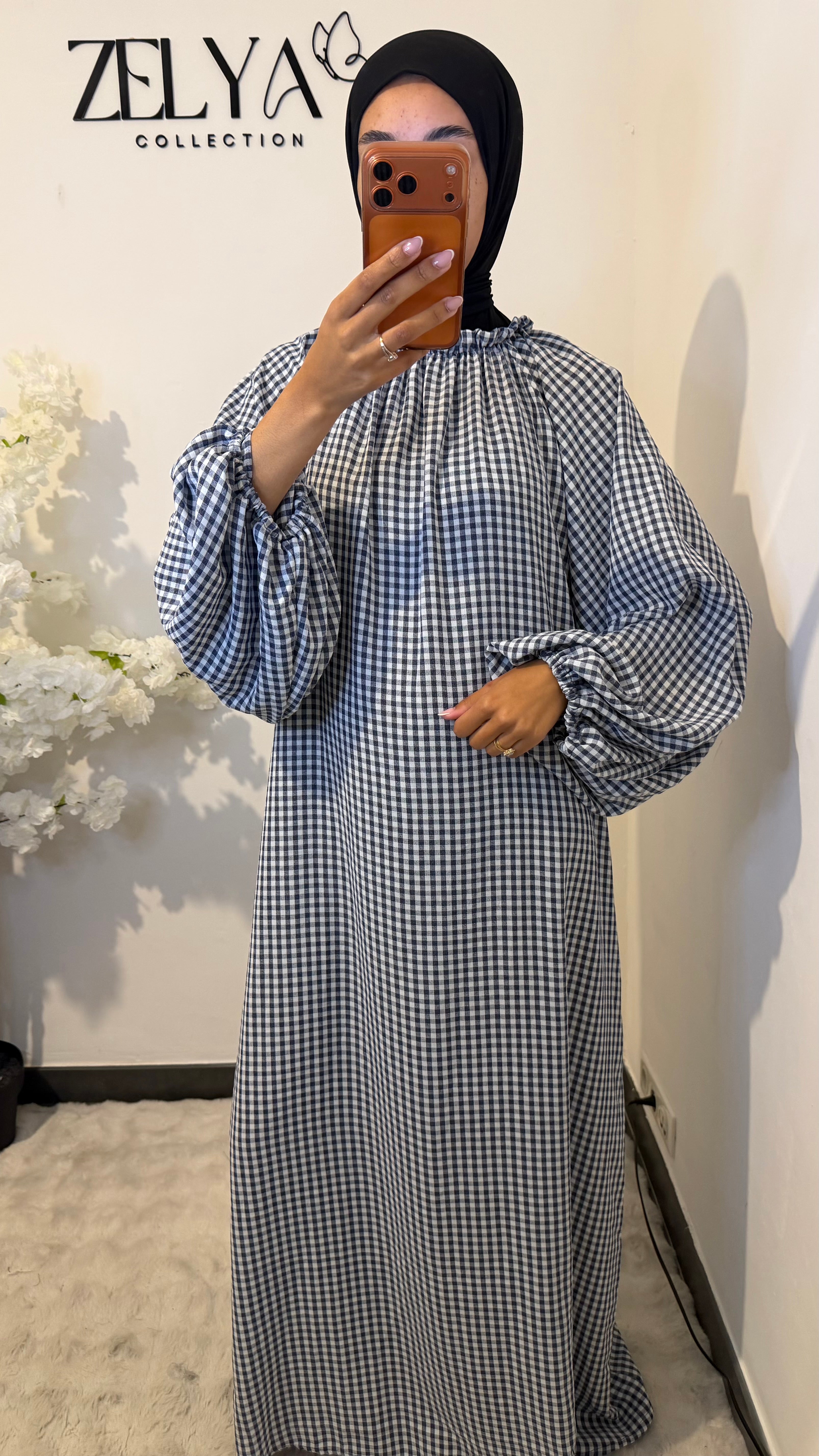Robe Vichy