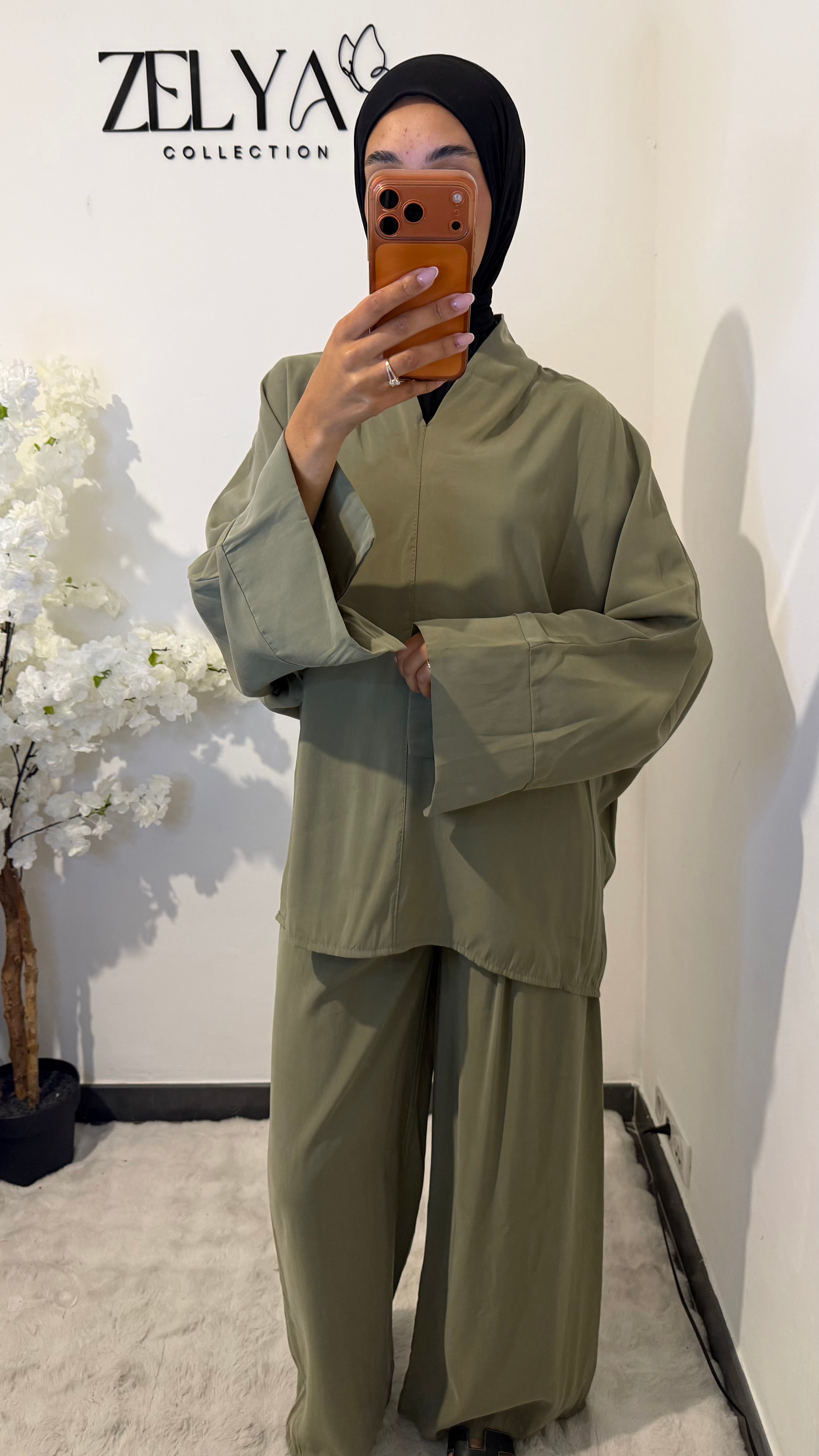 Ensemble léger en viscose