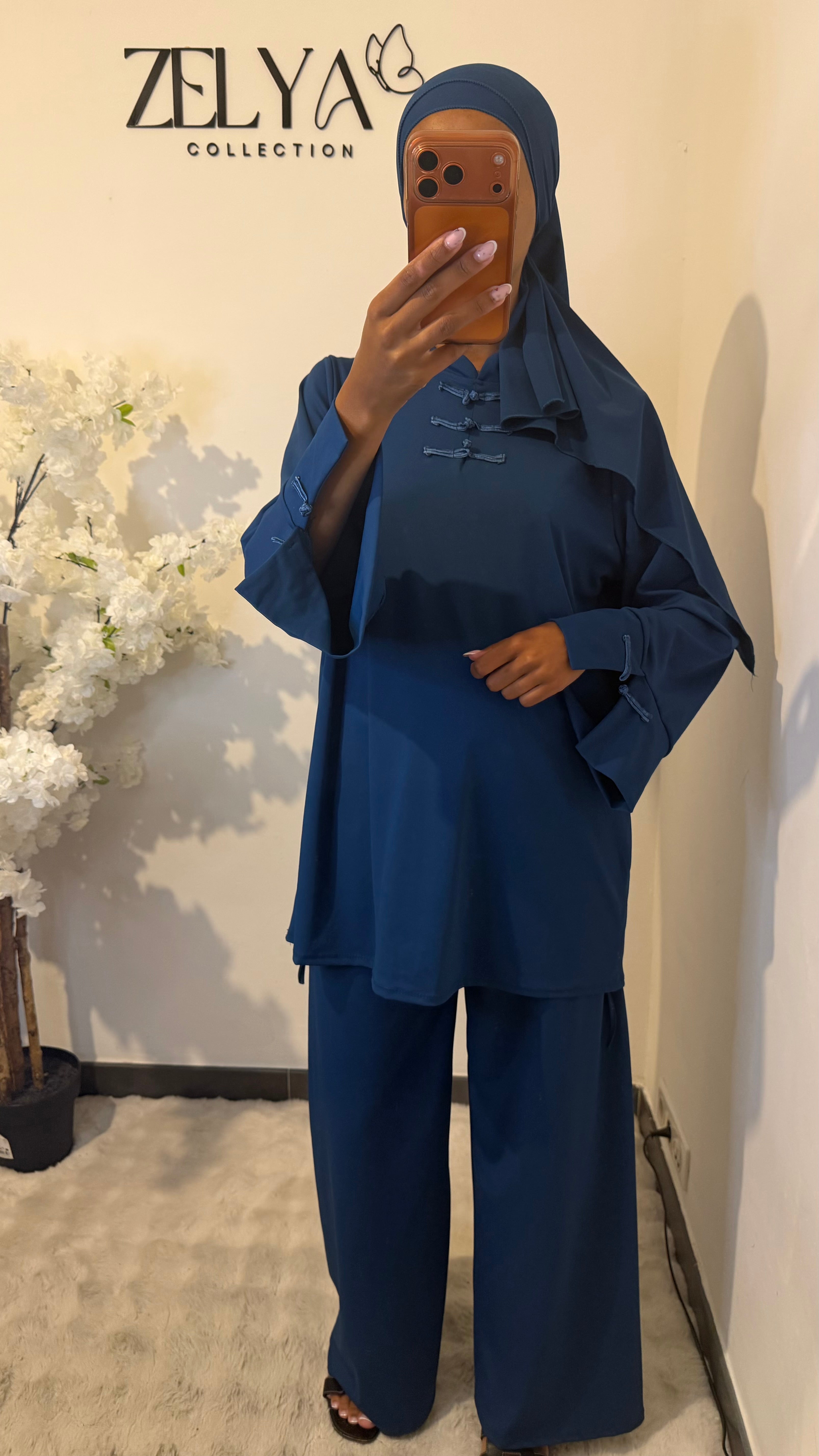 Burkini avec détails