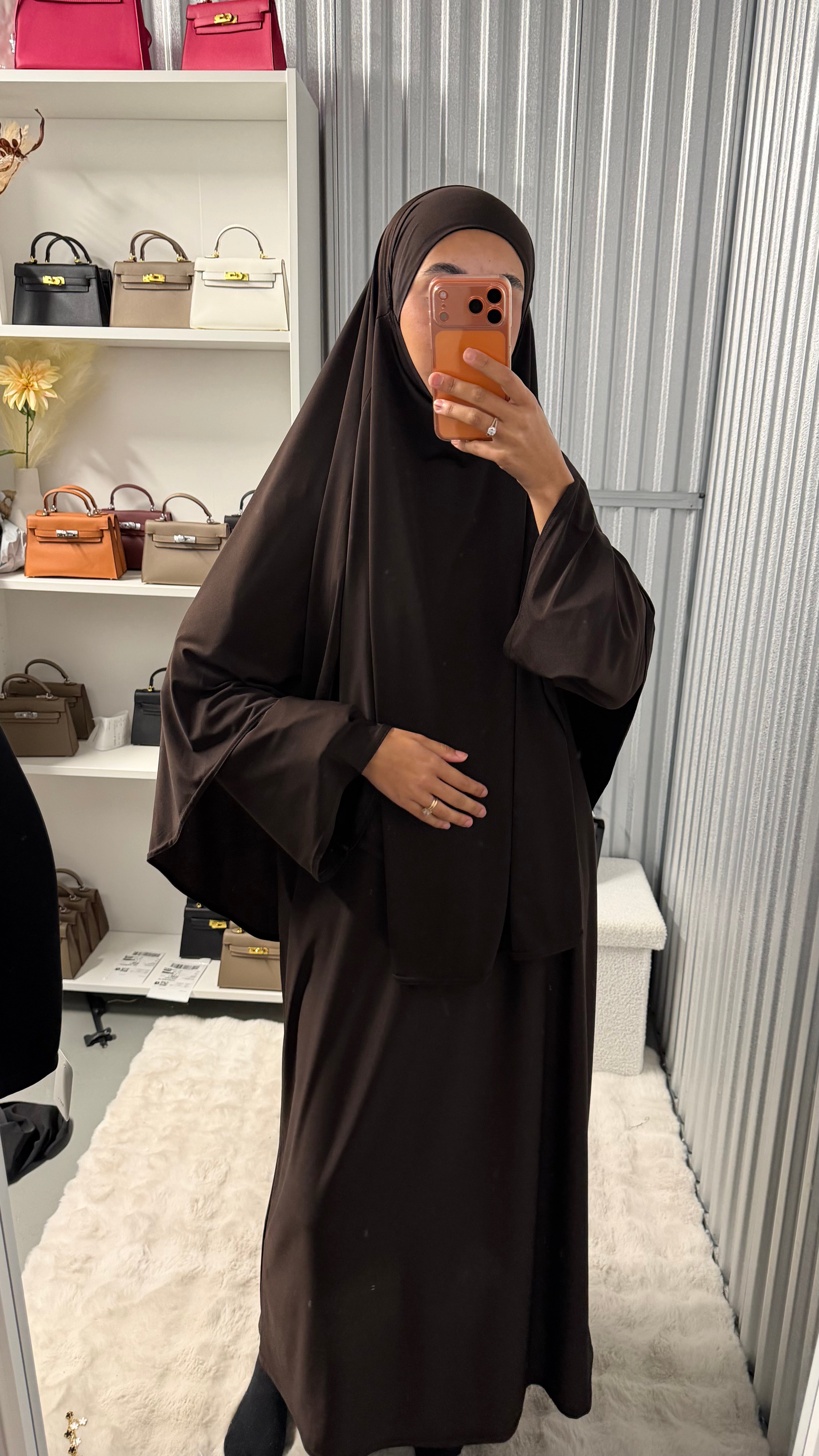 Ensemble khimar + robe