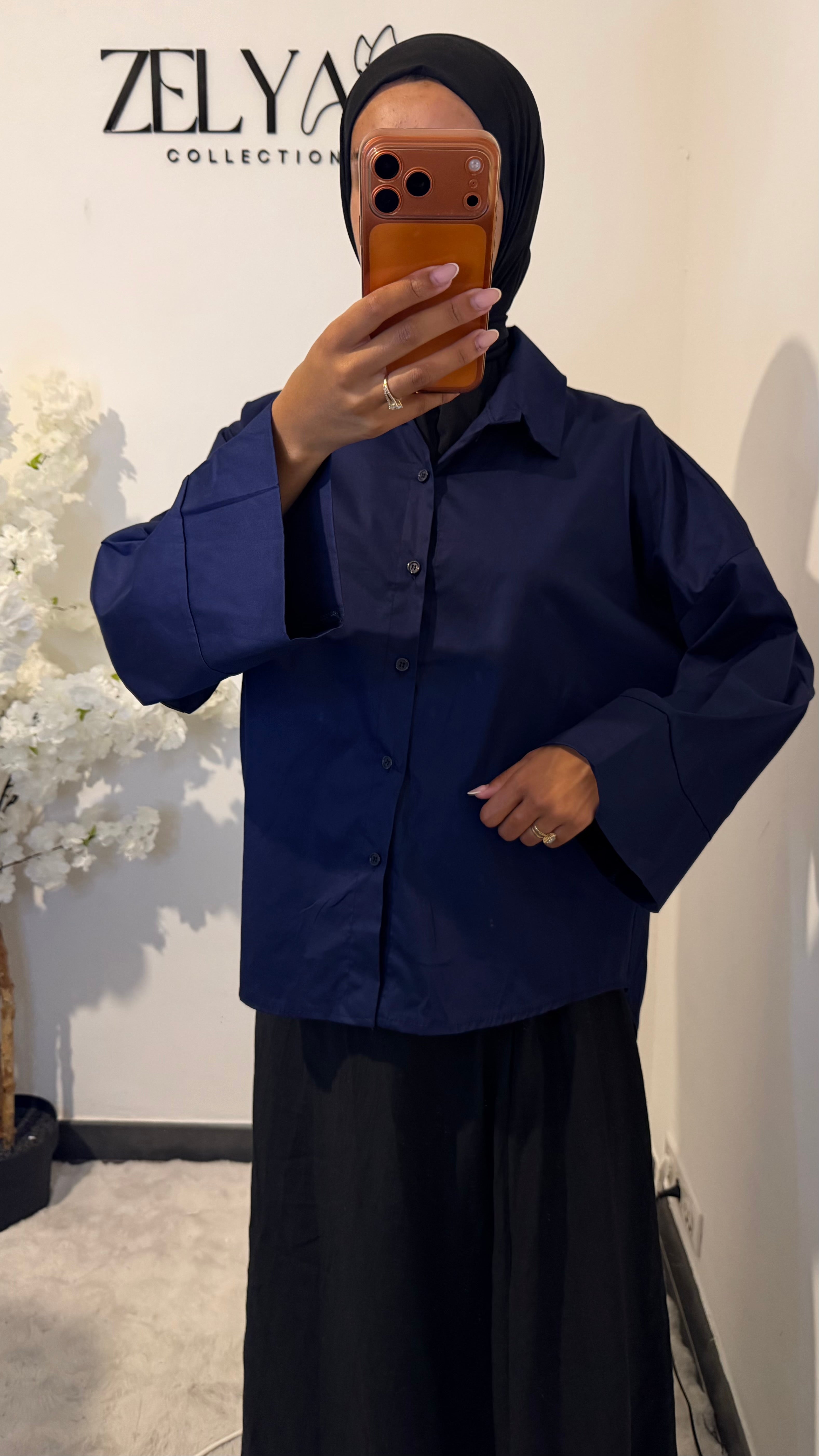 Chemise large