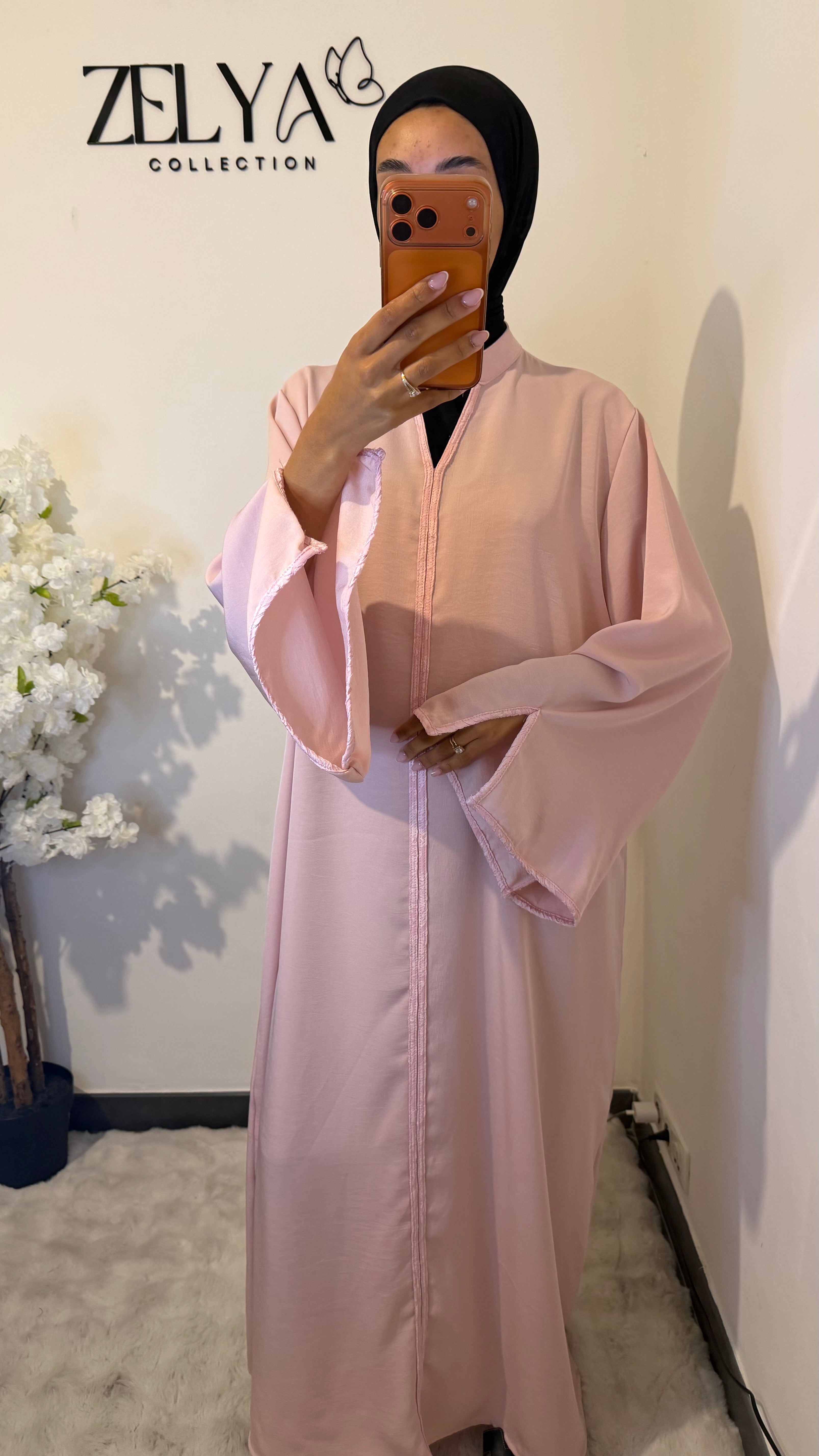 Abaya habillée