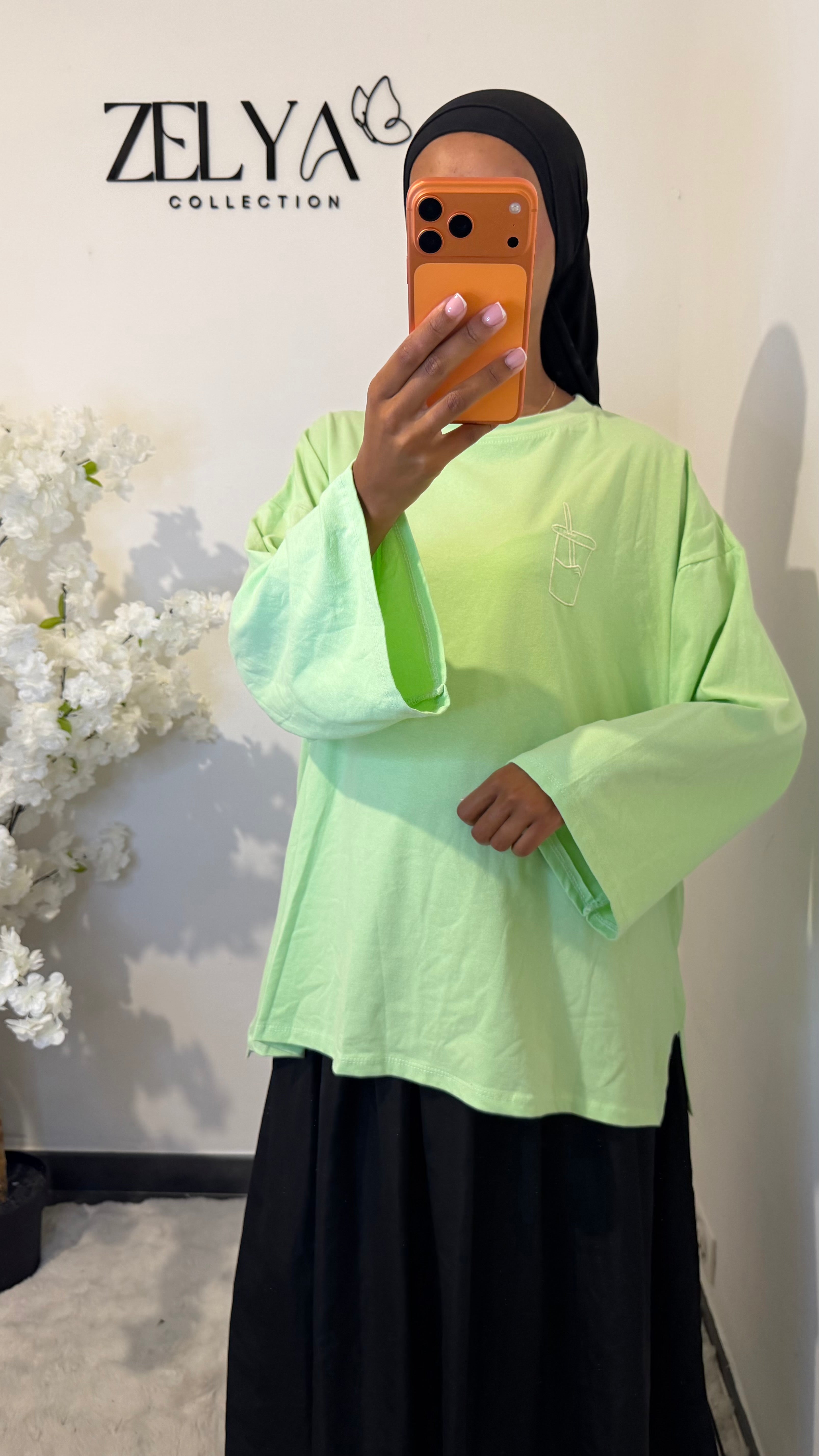 T shirt matcha