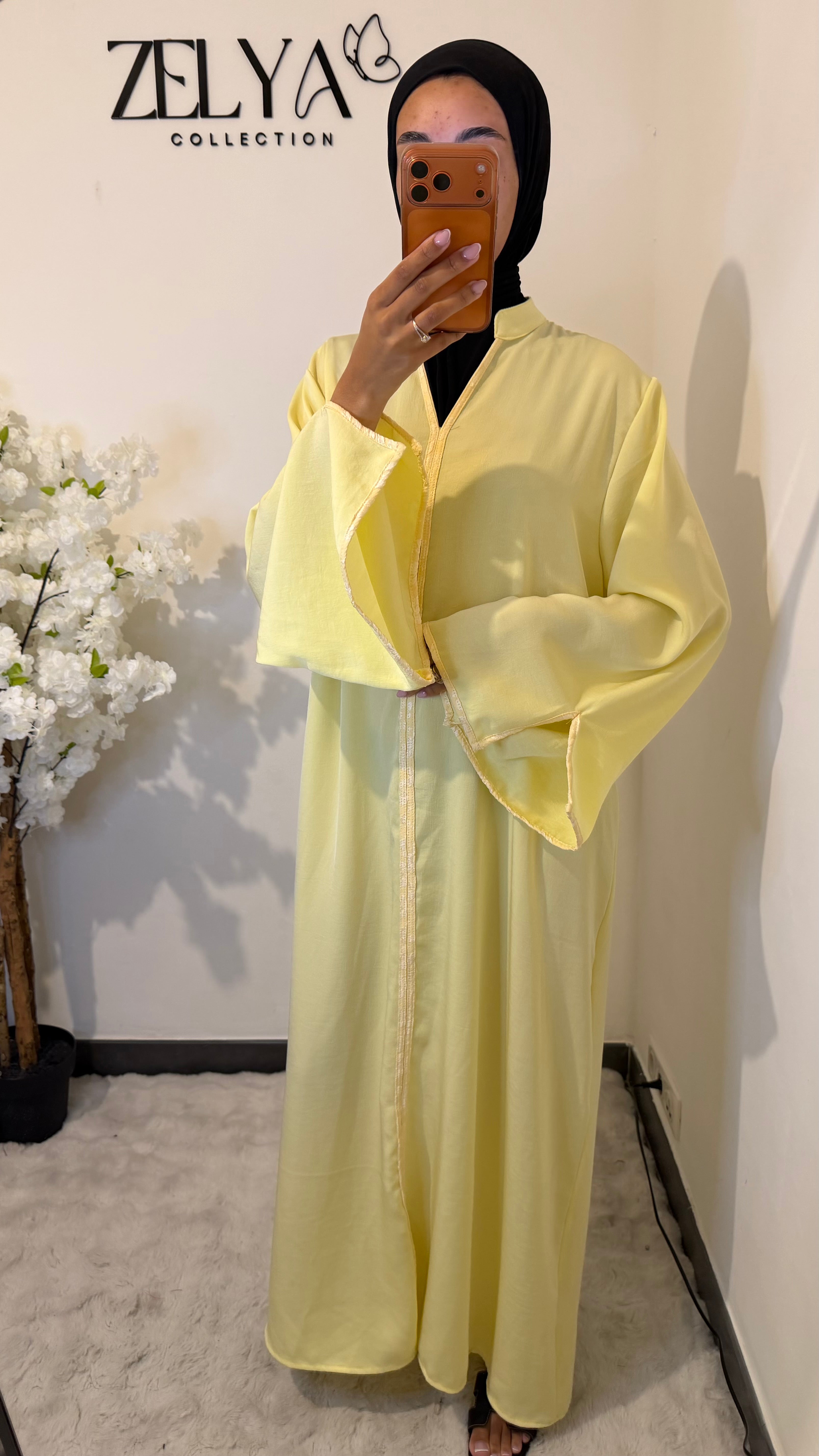 Abaya habillée