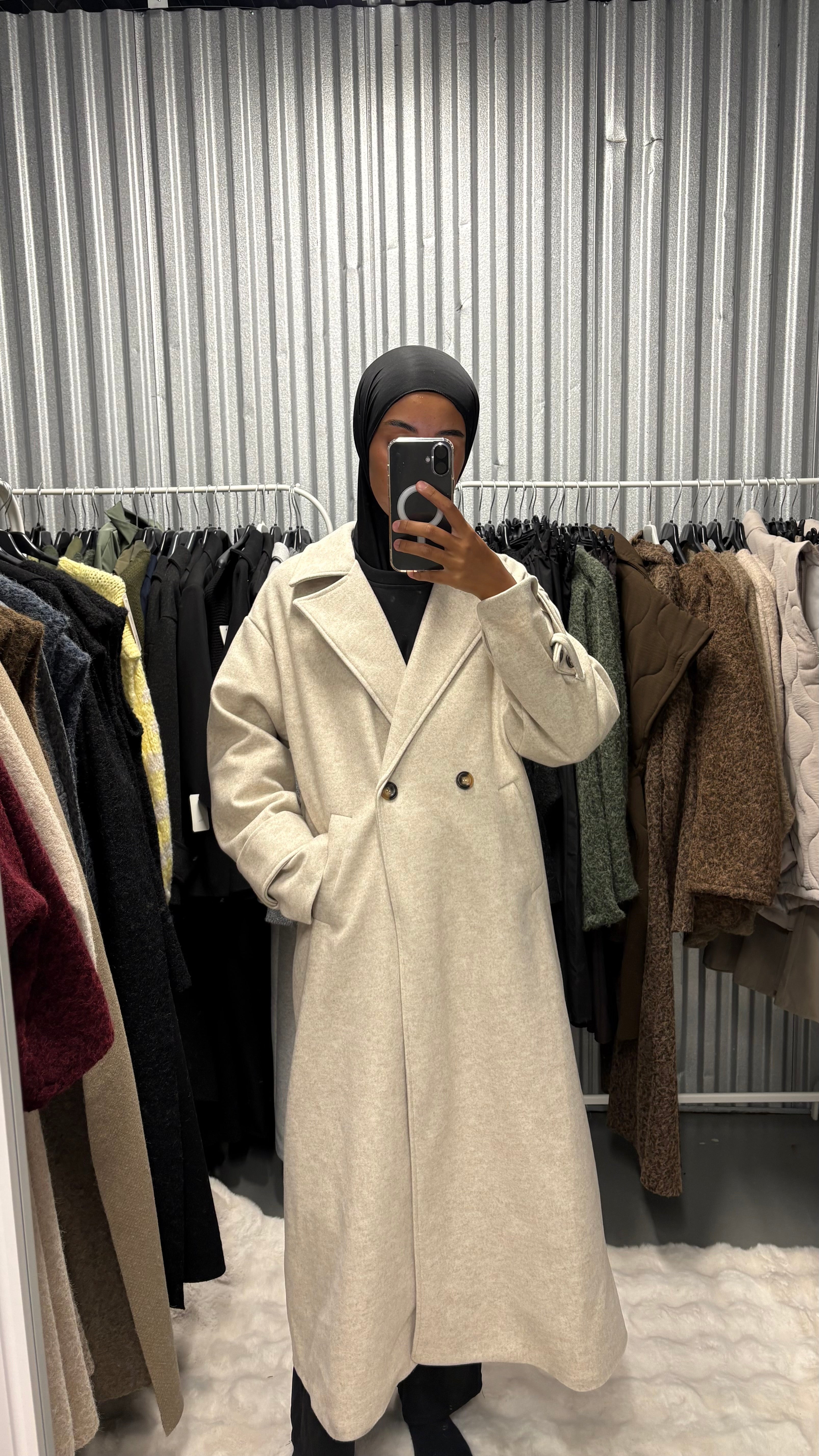 Manteau long