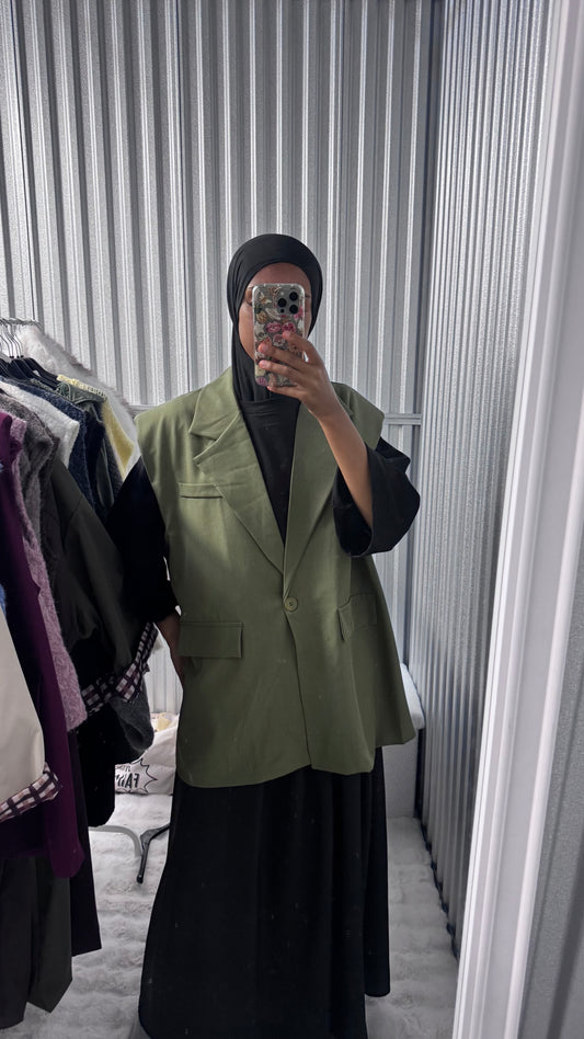Blazer sans manches