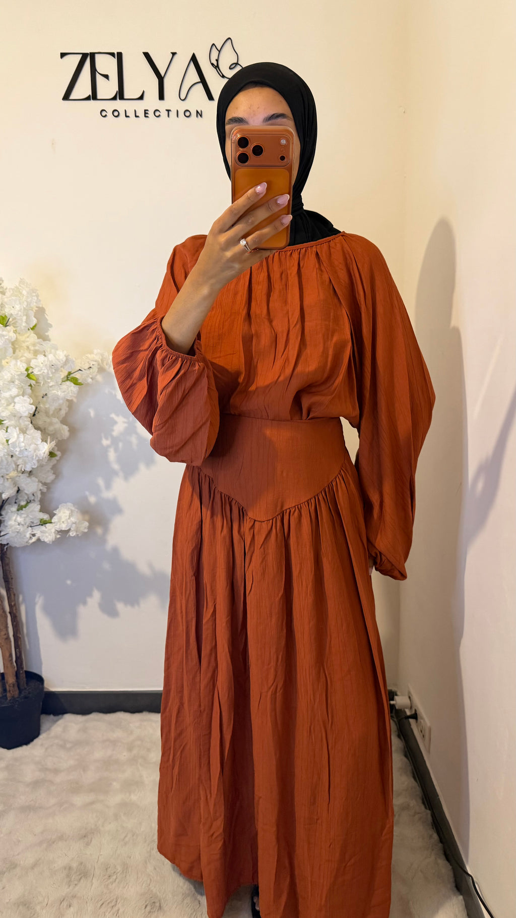 Ensemble jupe avec détails