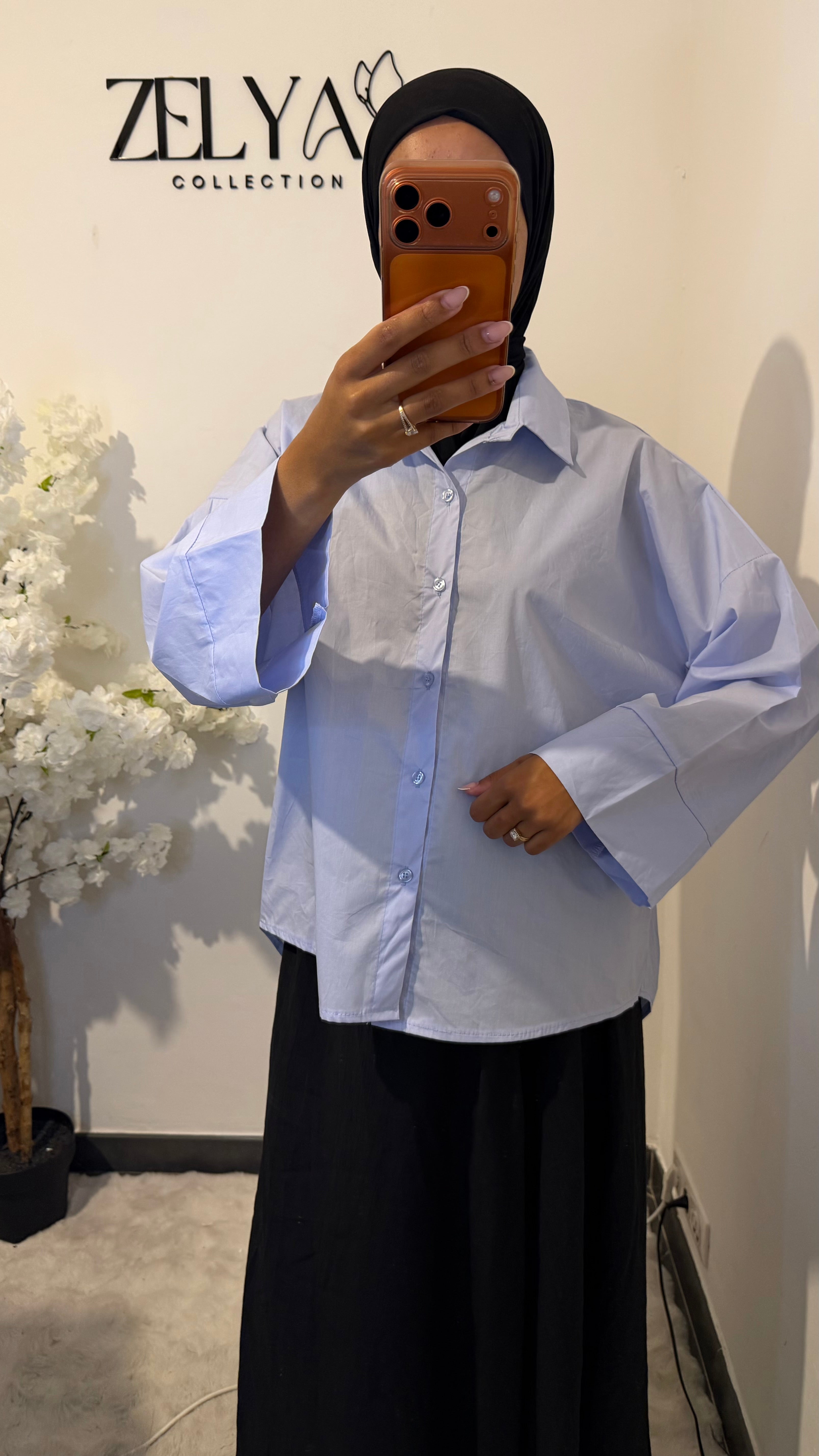 Chemise large