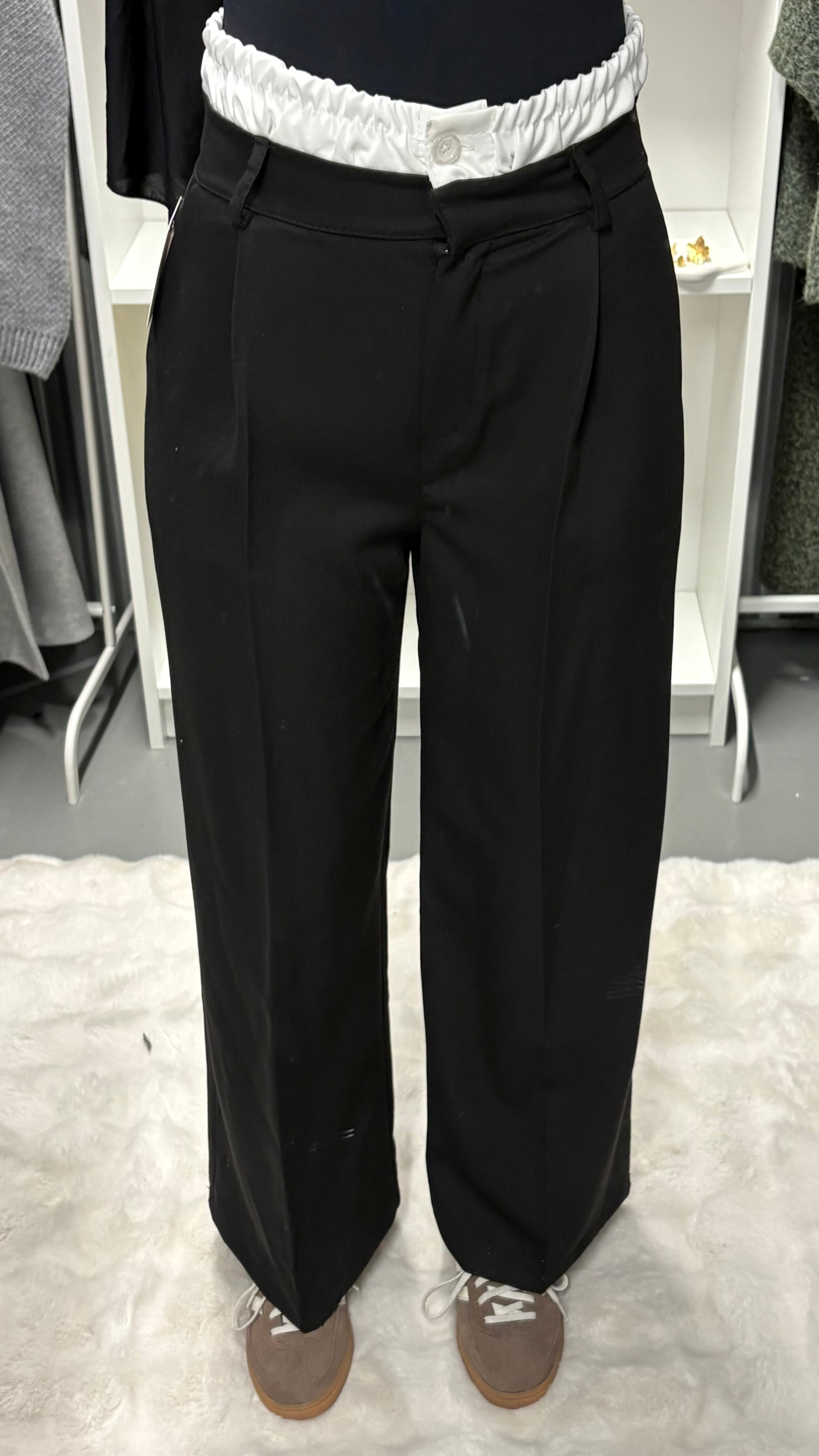 Pantalon double taille