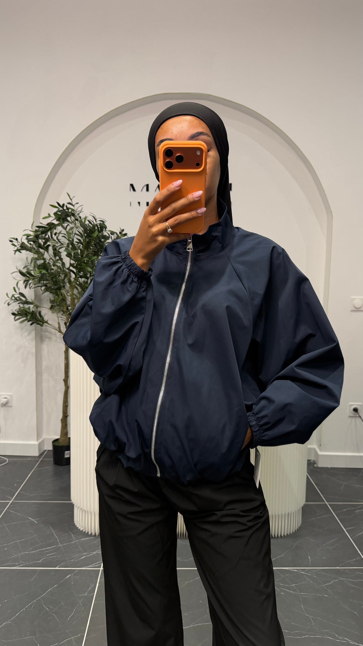 Blouson aviateur