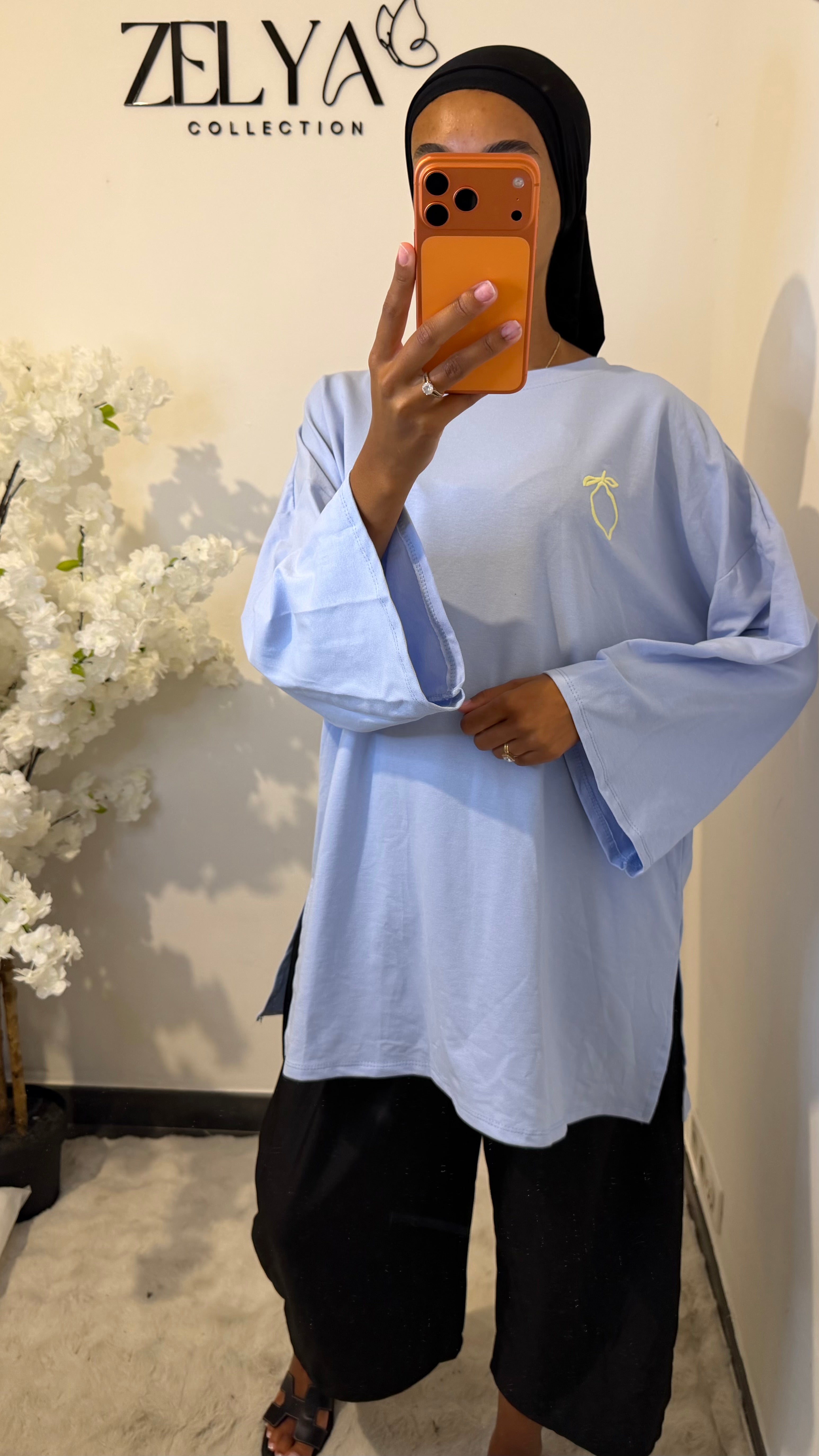 T shirt citron