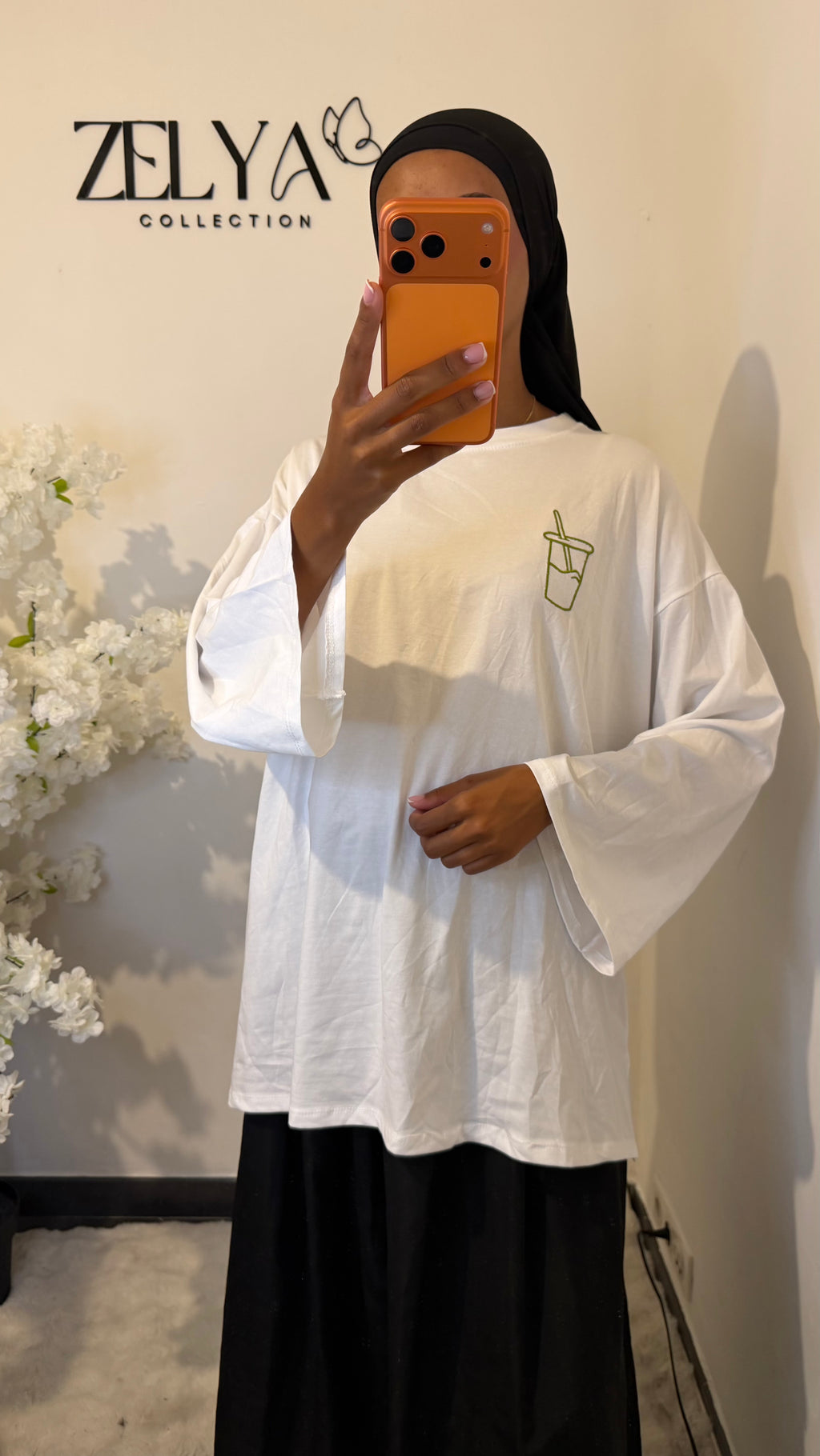 T shirt matcha
