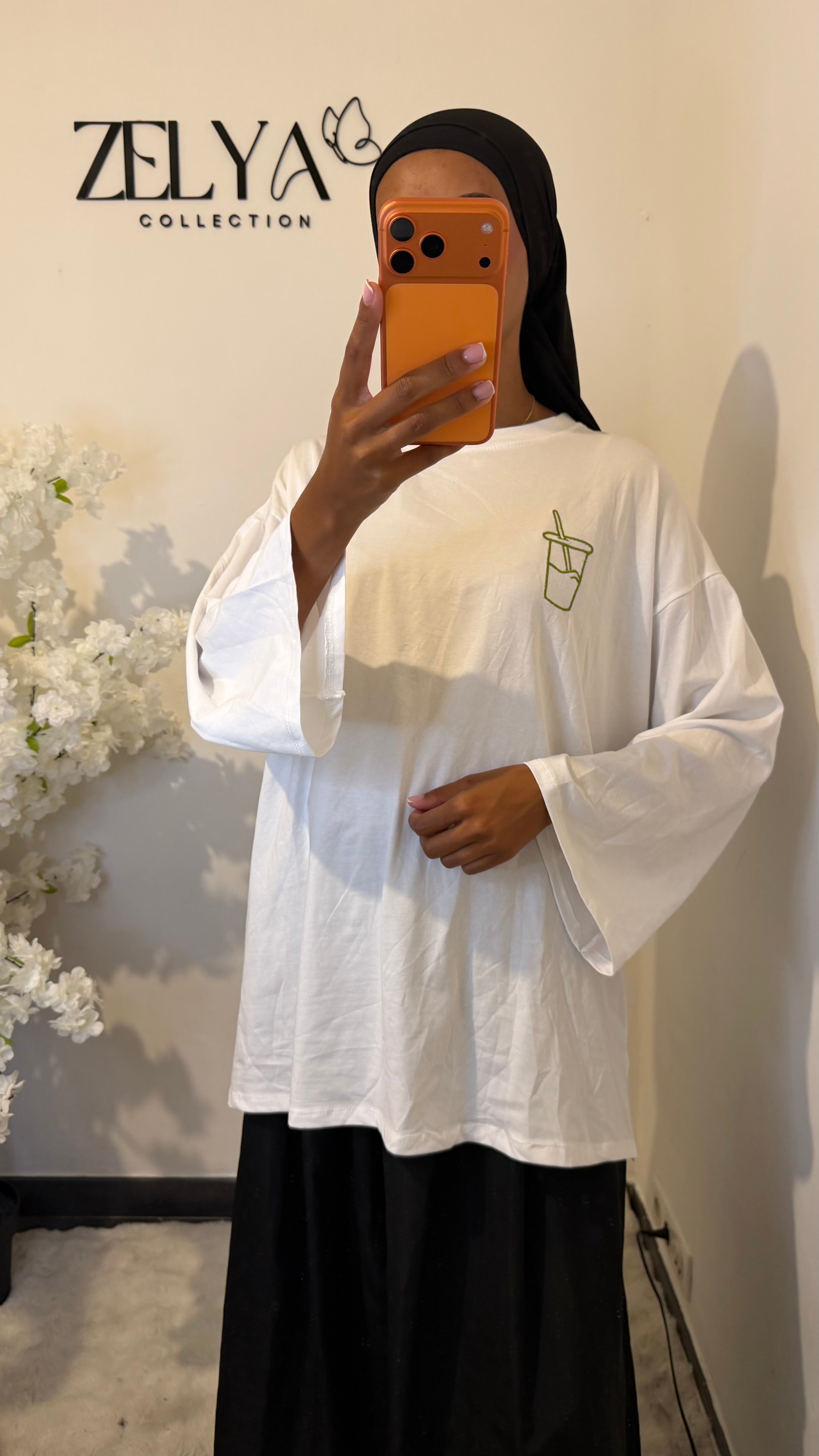 T shirt matcha