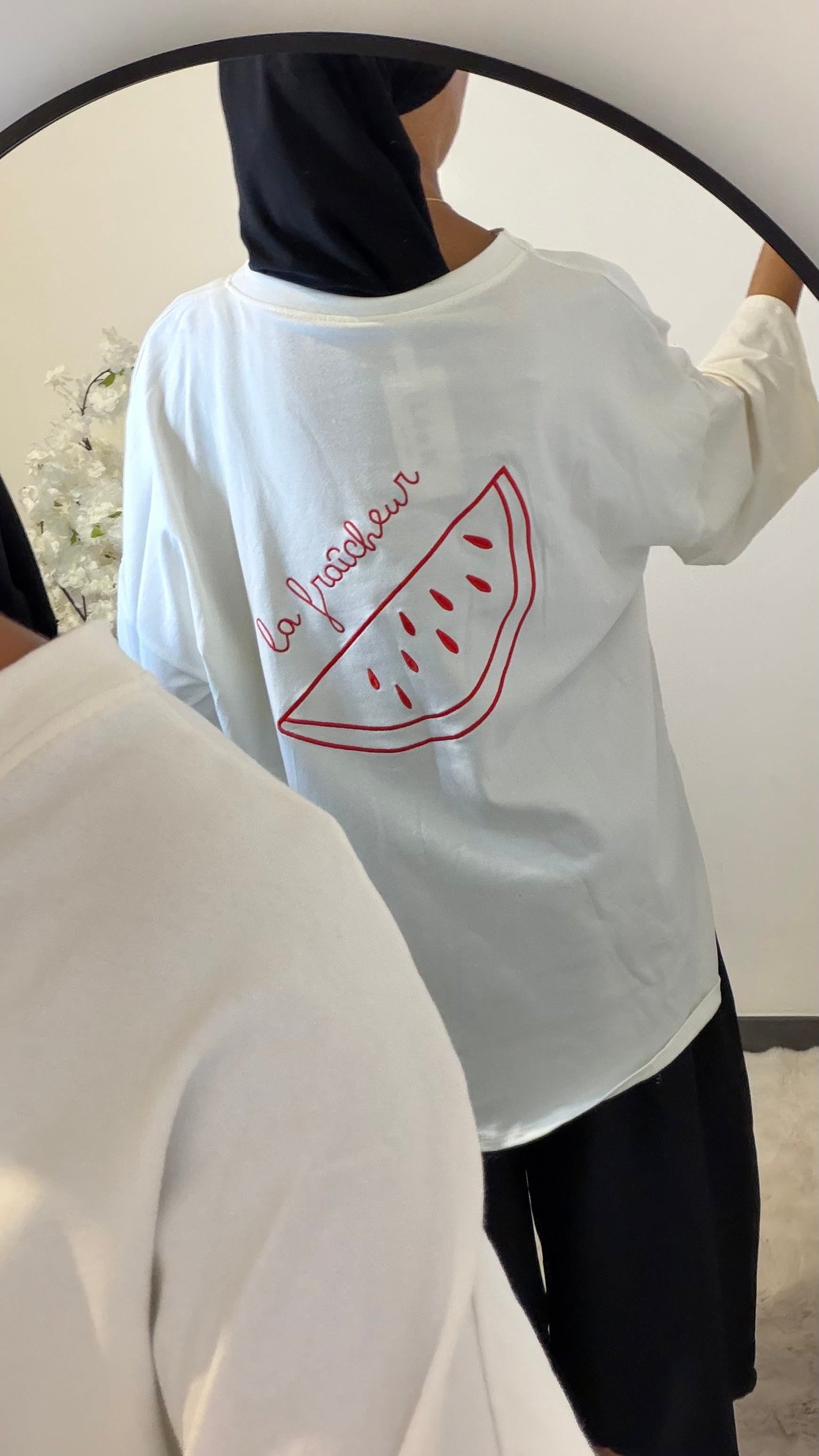 T shirt pastèque