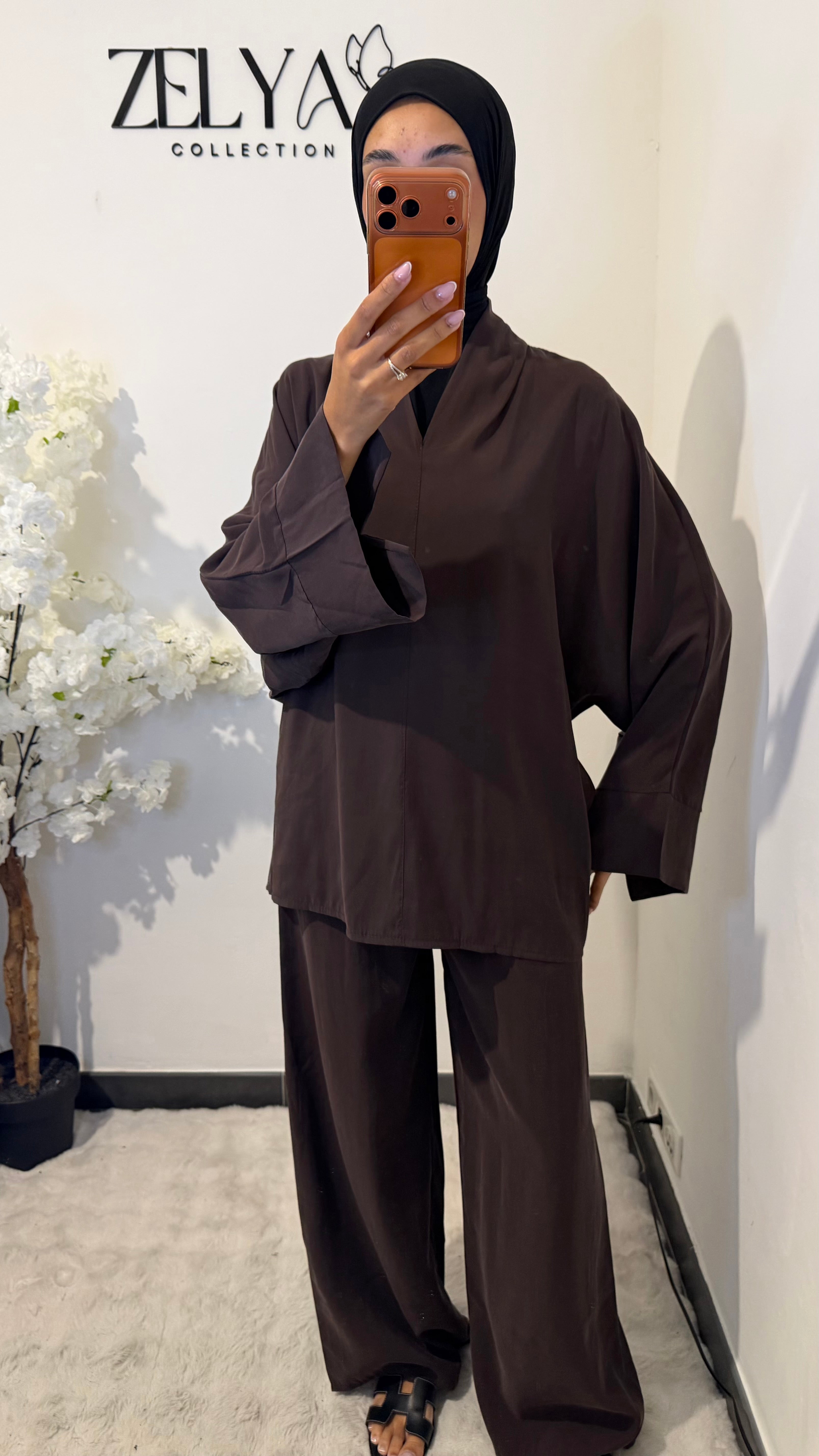 Ensemble léger en viscose
