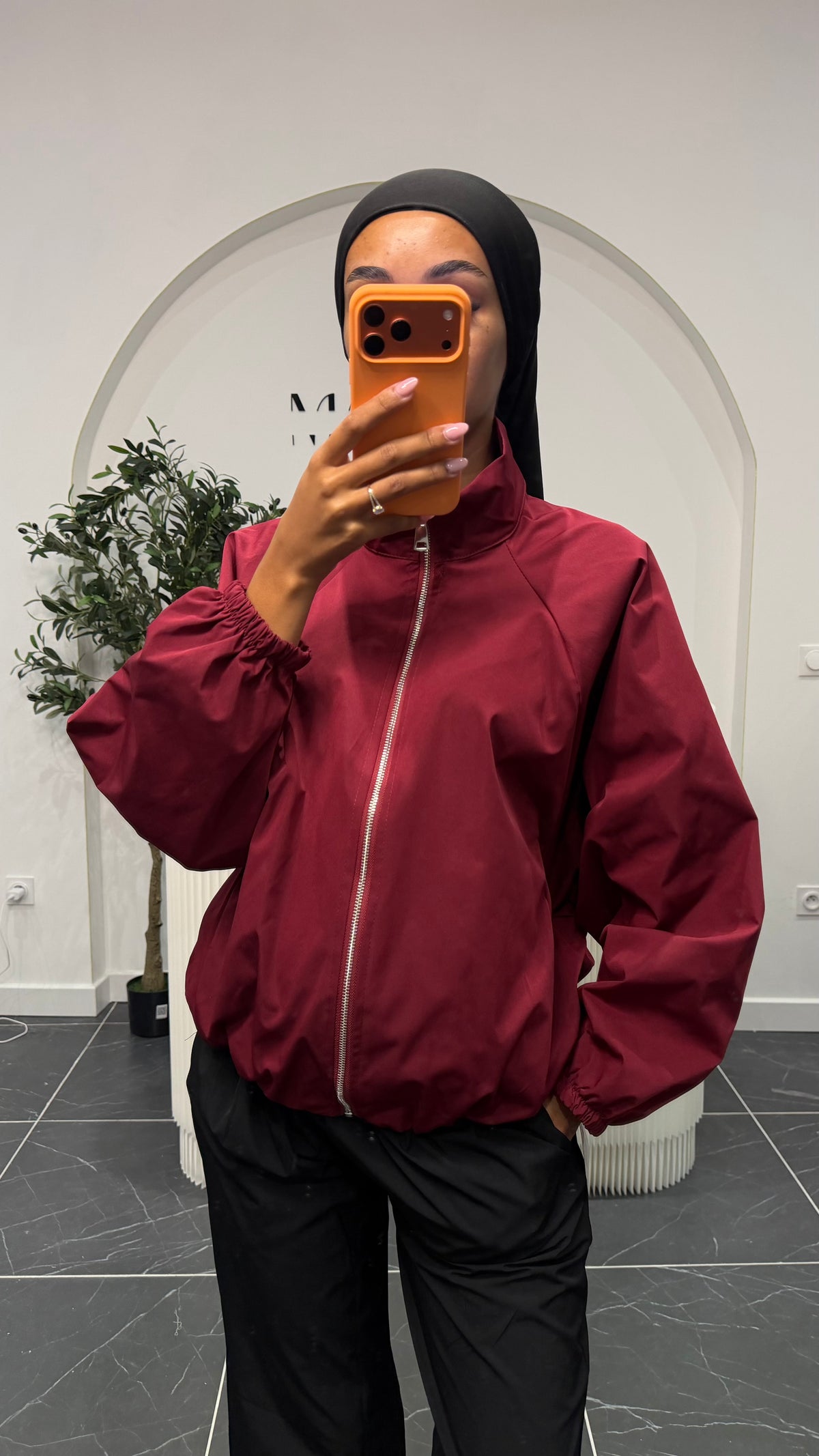 Blouson aviateur