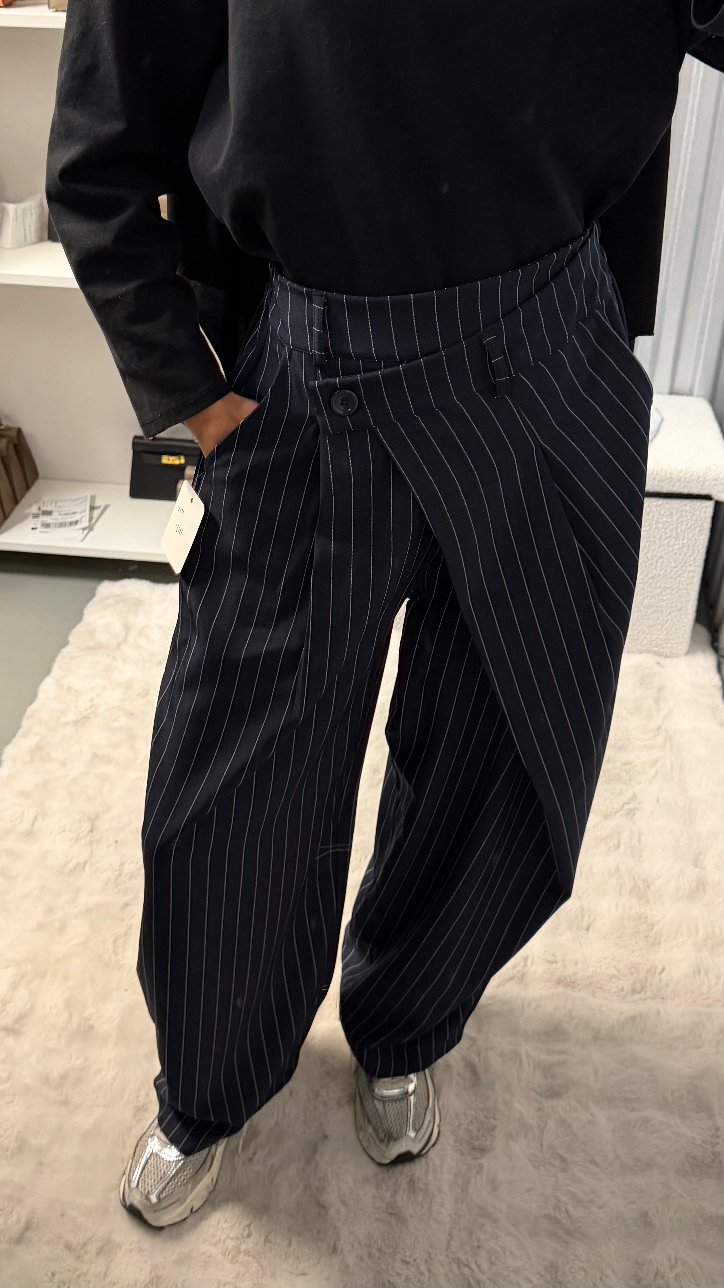 Pantalon effet ballon