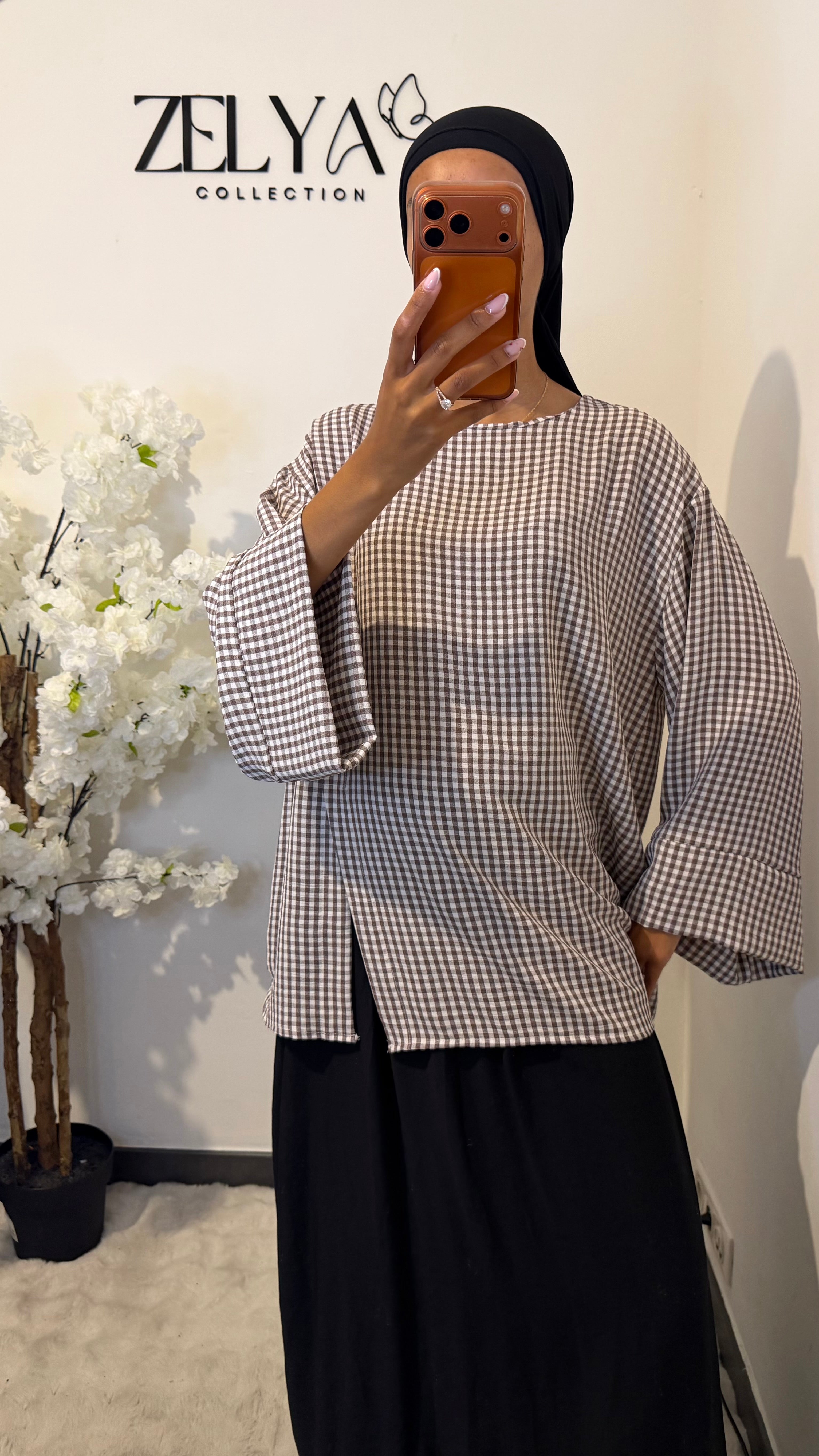 Blouse vichy