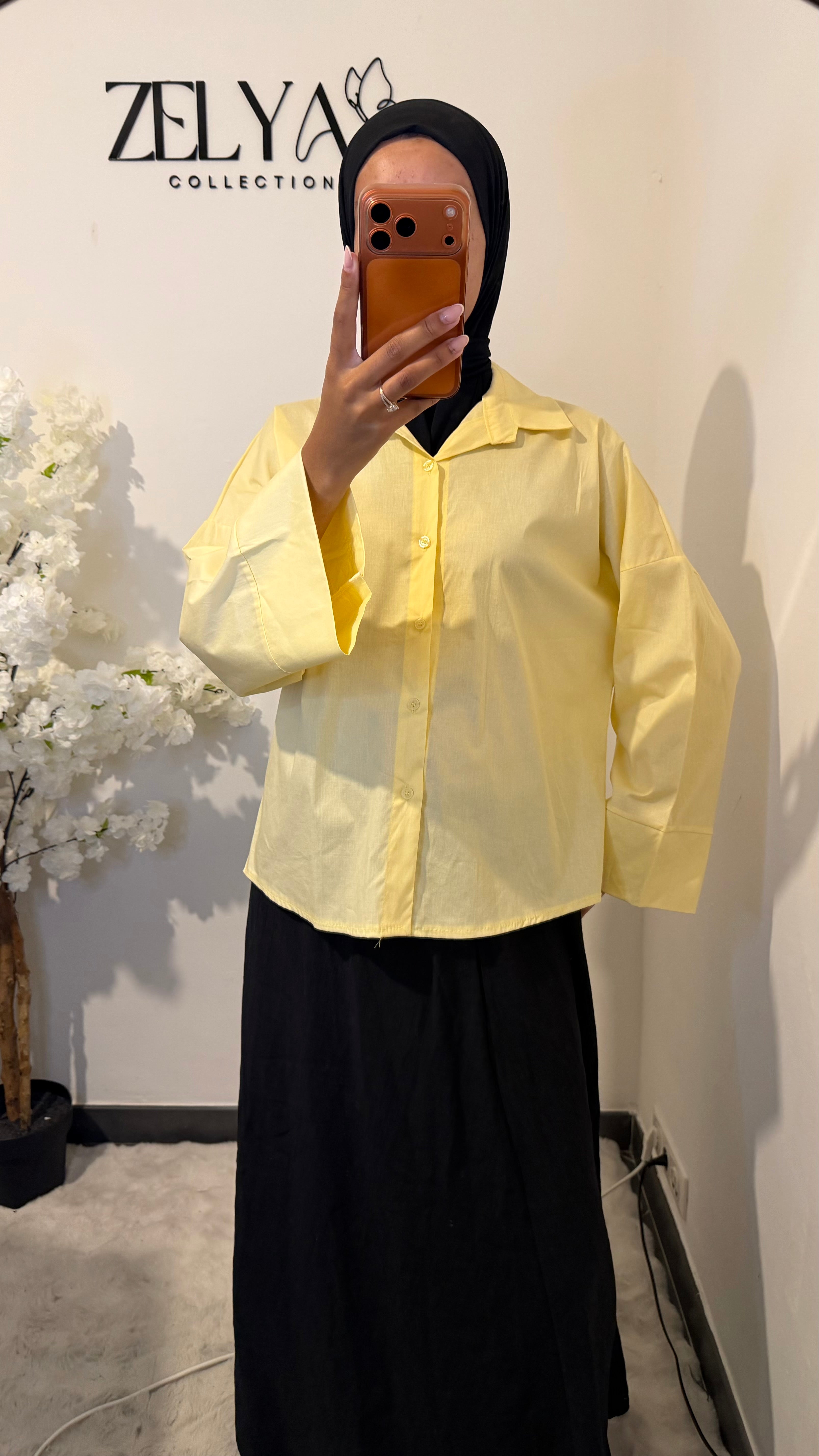 Chemise large
