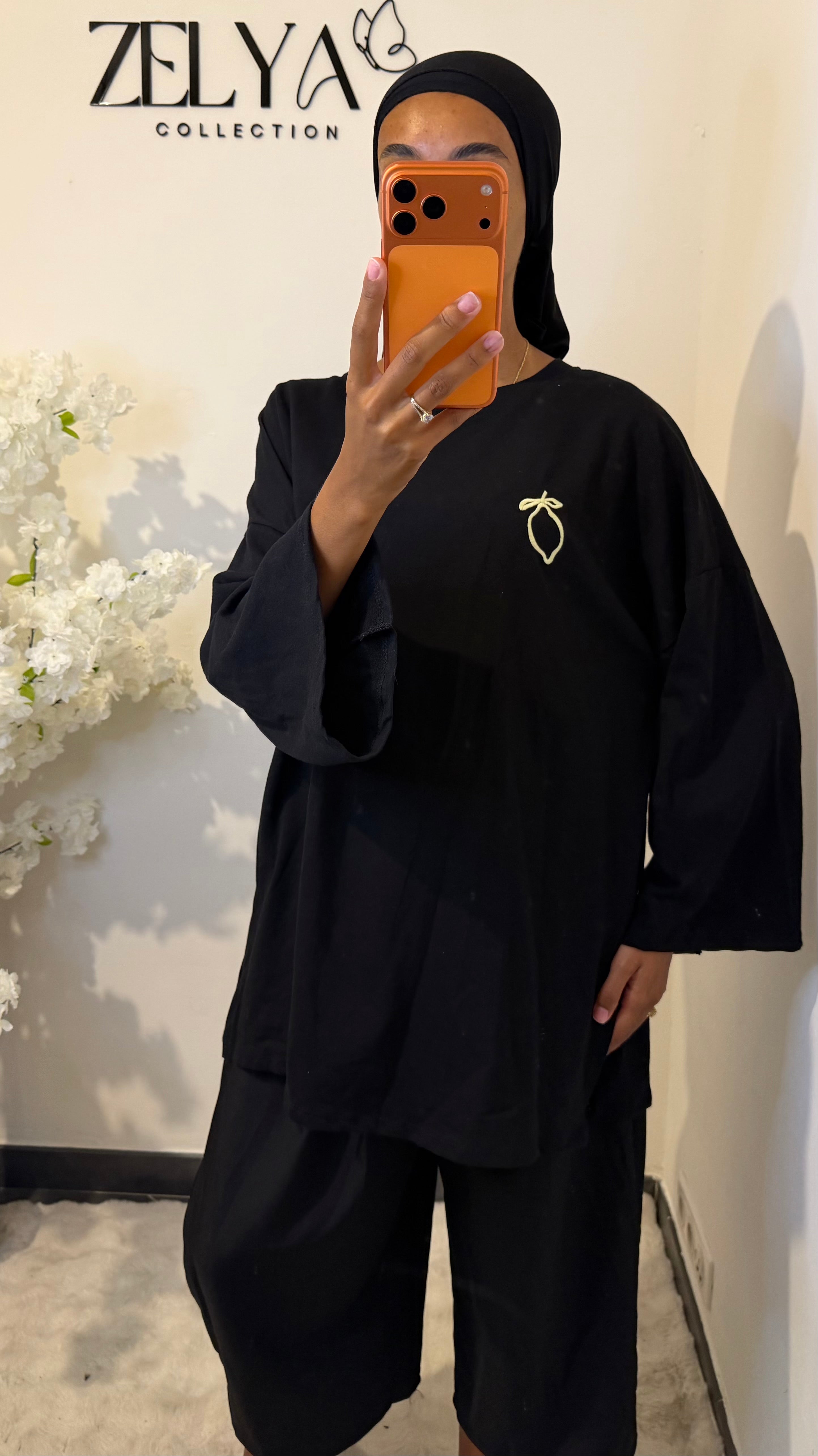 T shirt citron