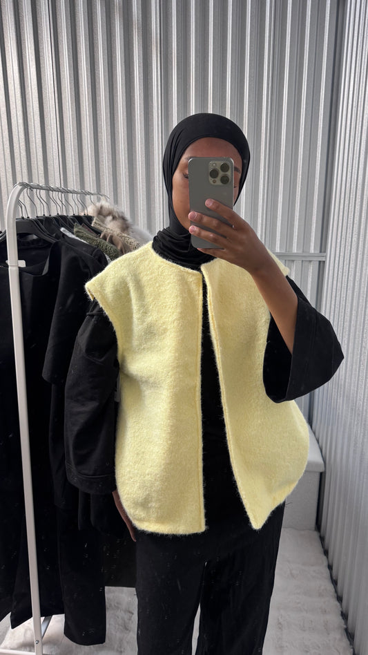 Gilet molletonné