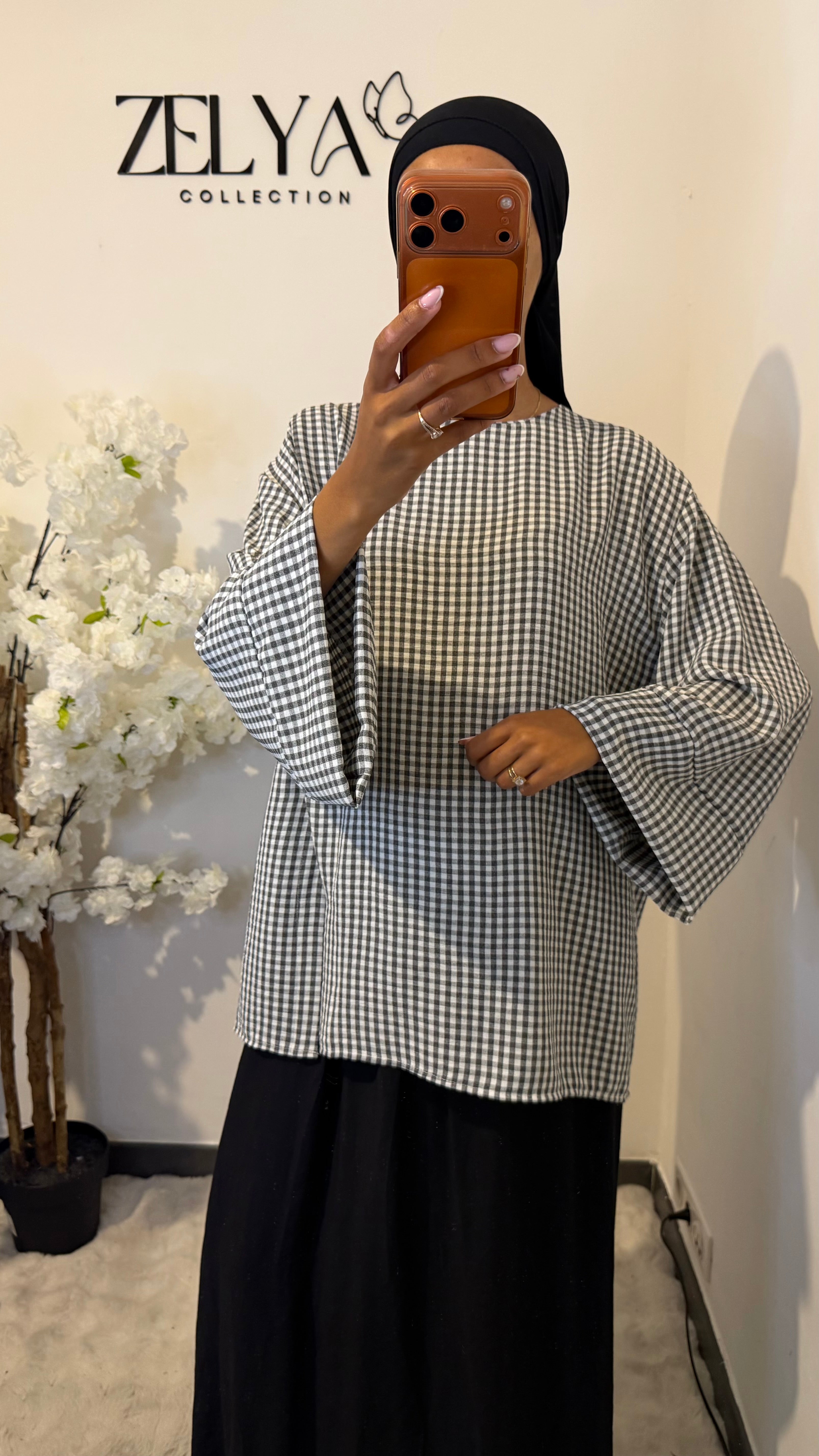 Blouse vichy