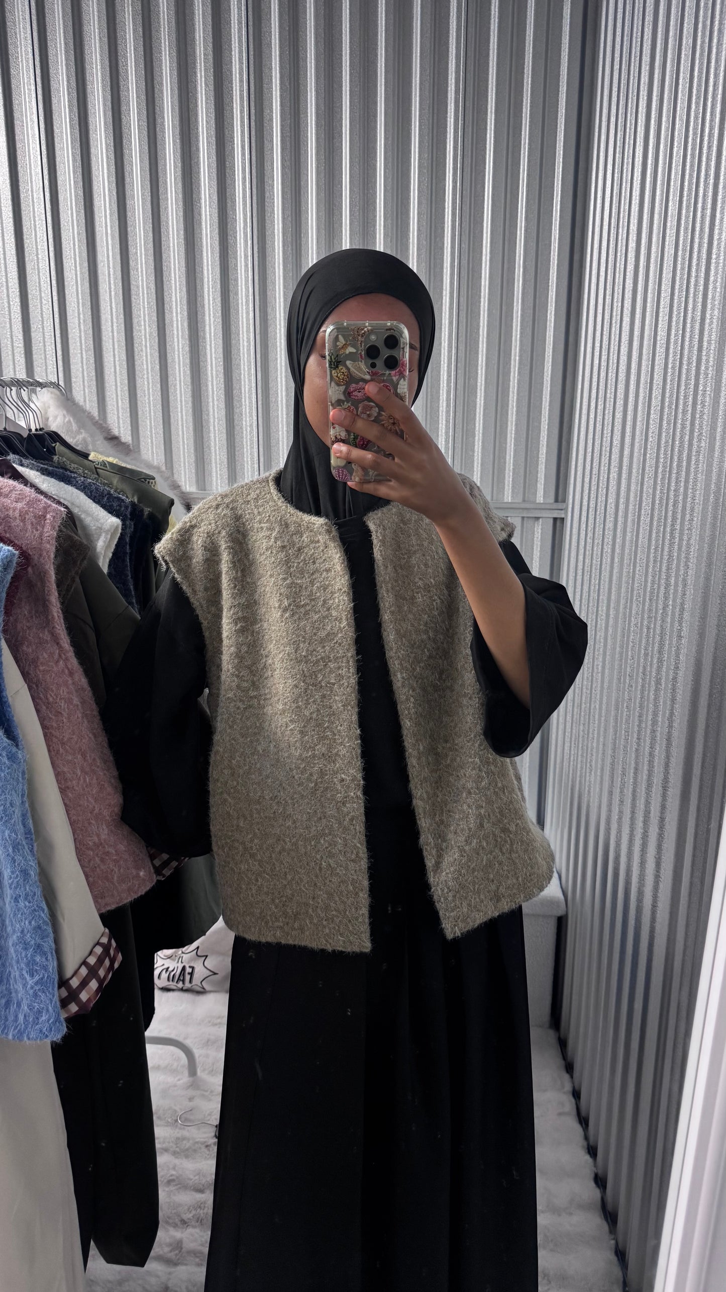 Gilet molletonné