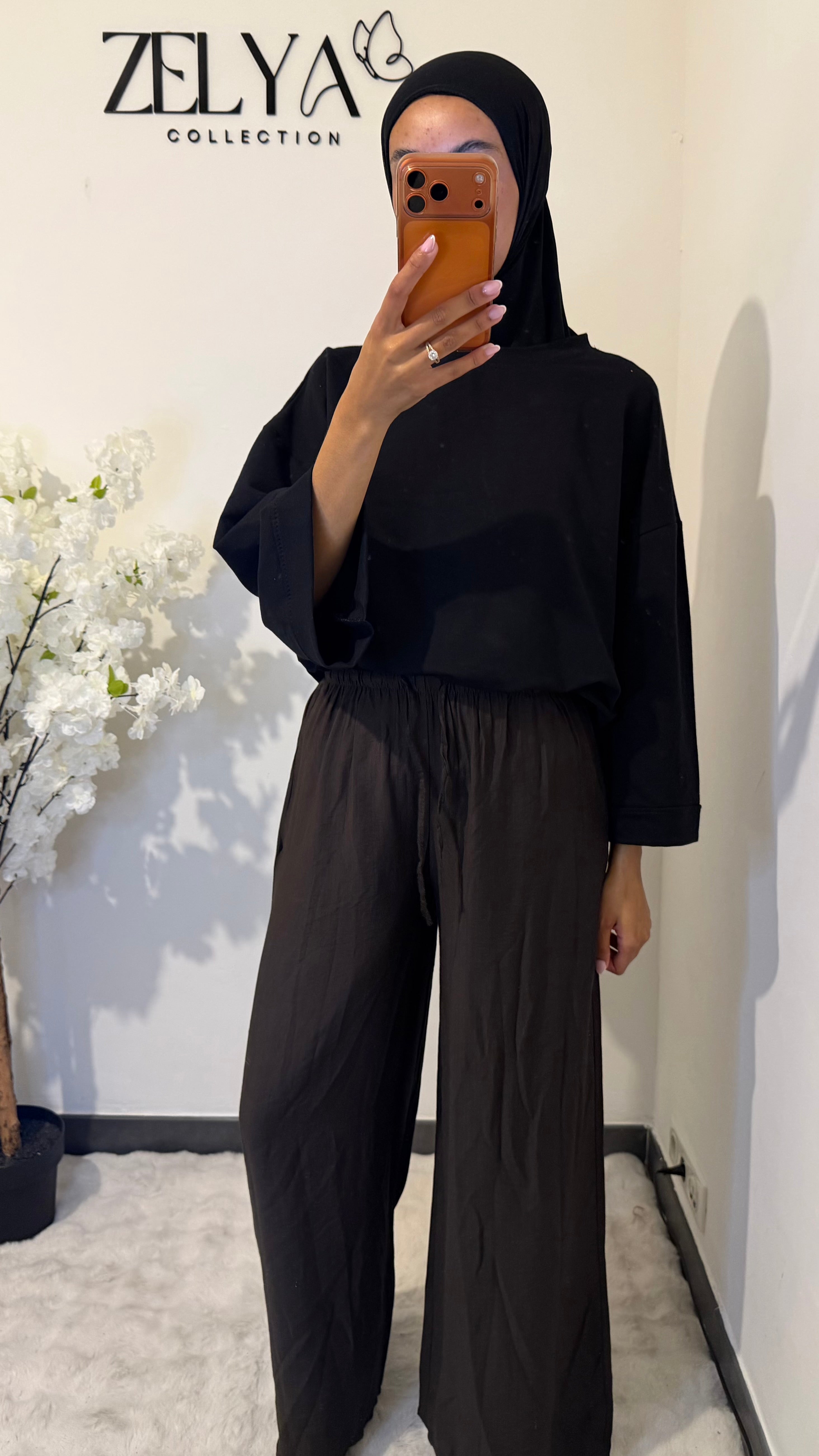 Pantalon fluide