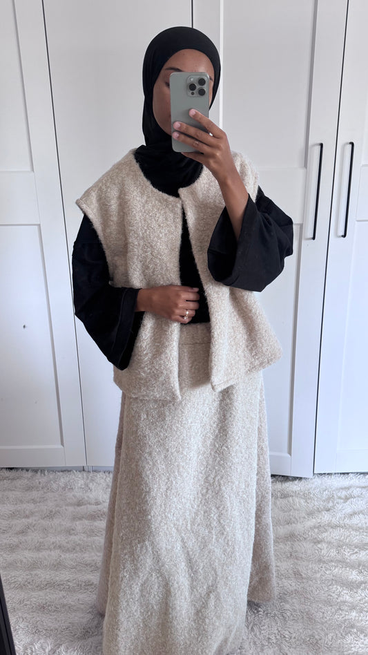 Ensemble molletonné