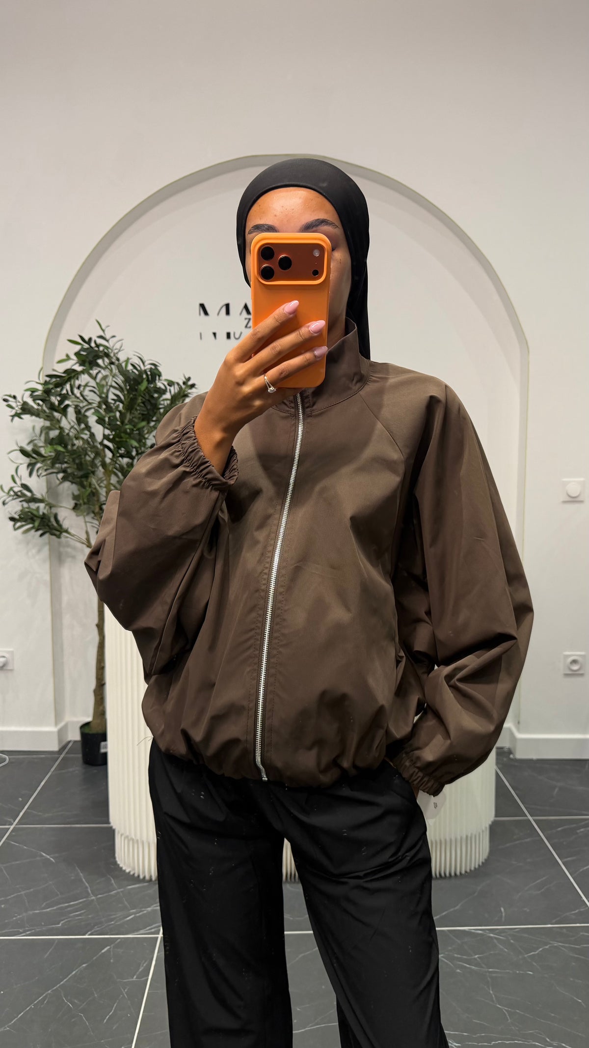 Blouson aviateur