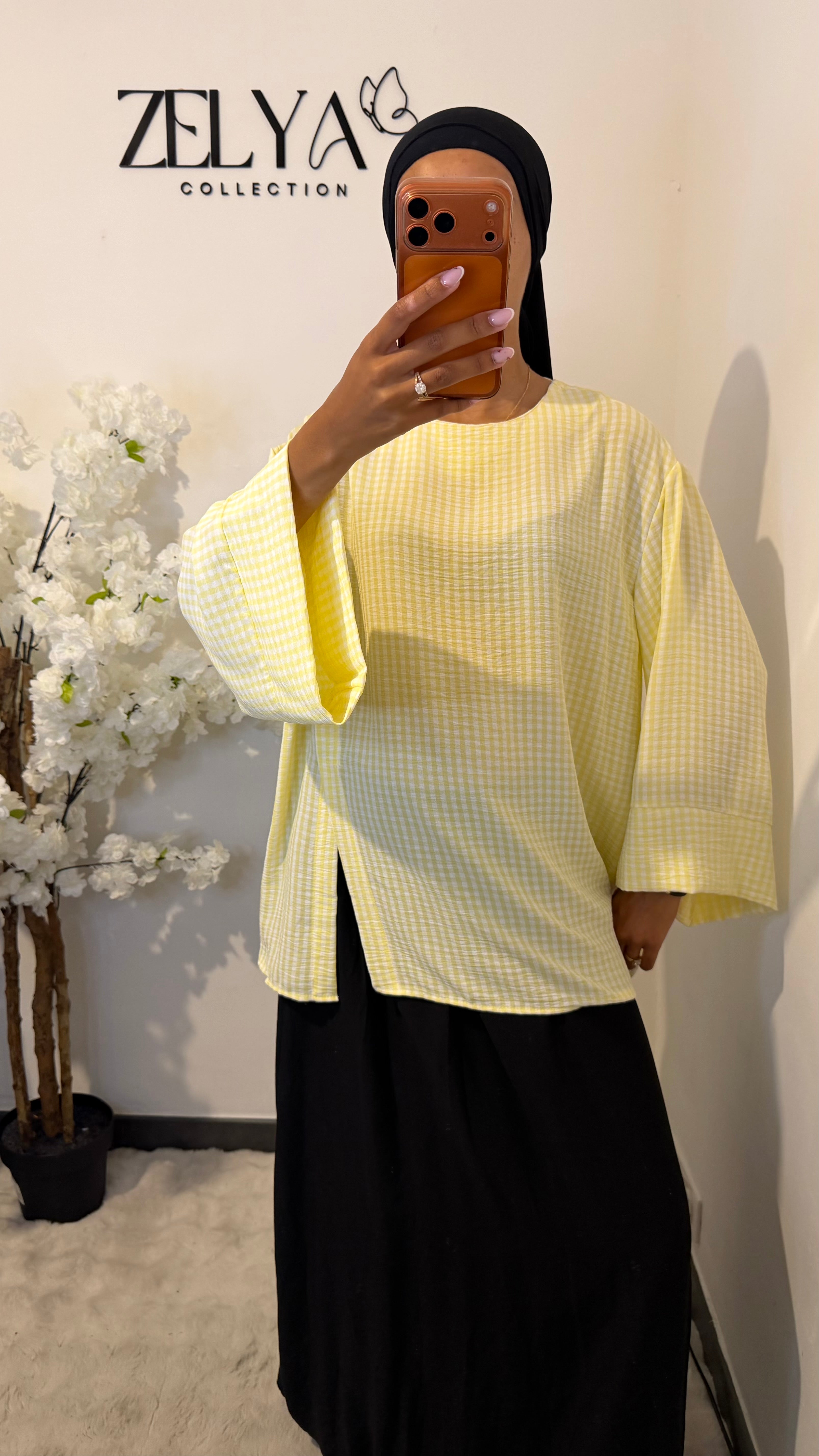 Blouse vichy