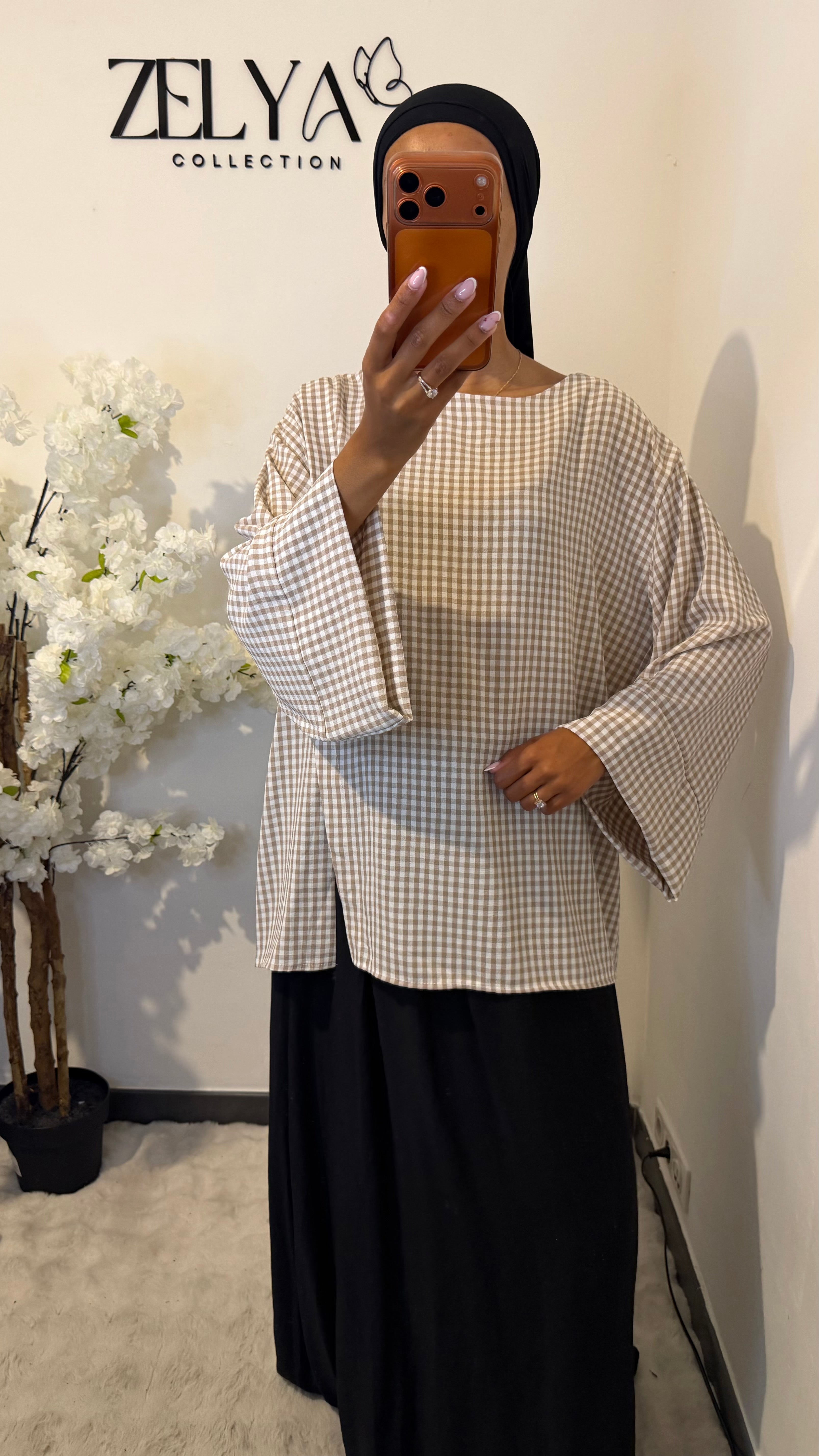 Blouse vichy