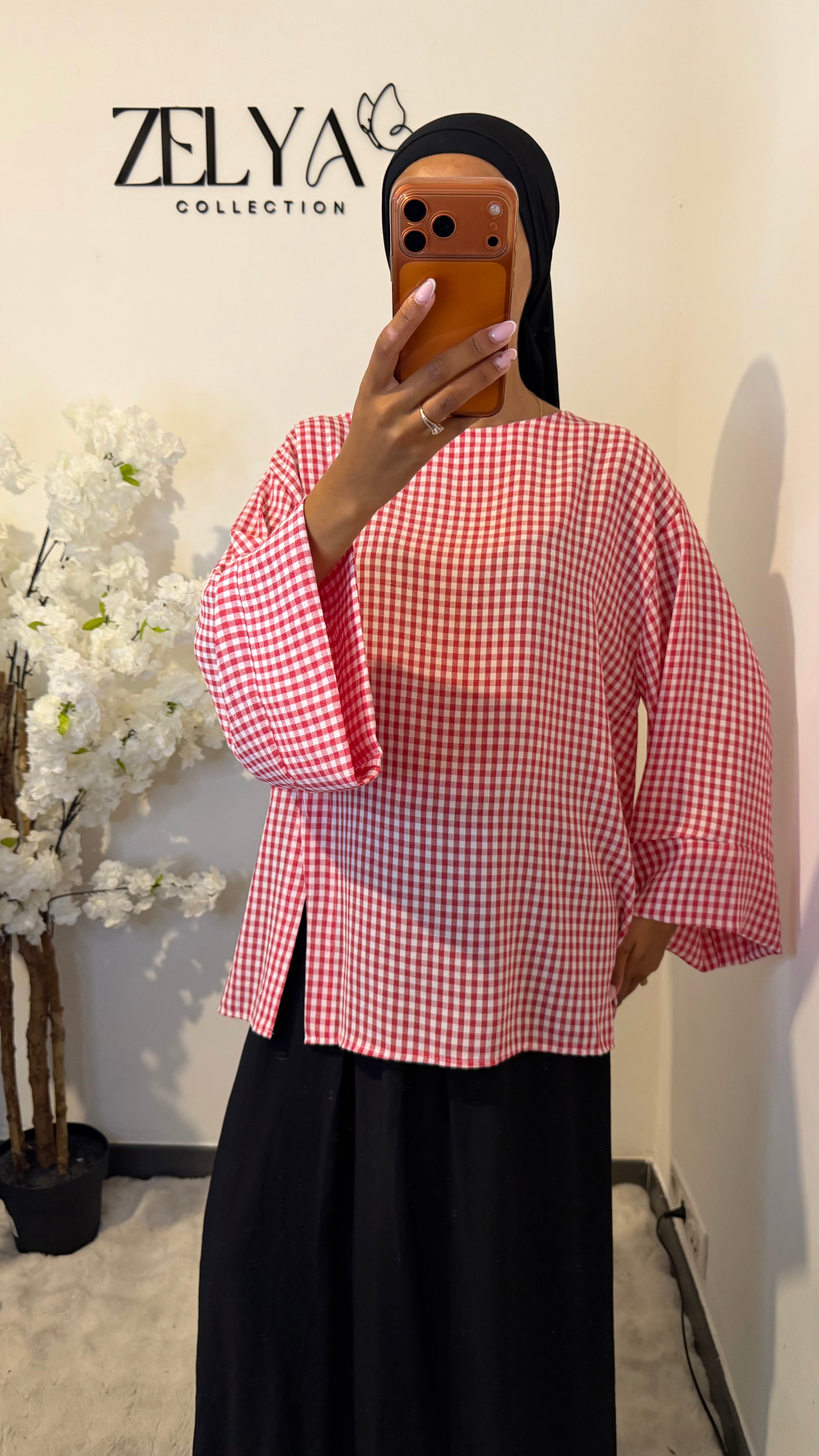 Blouse vichy
