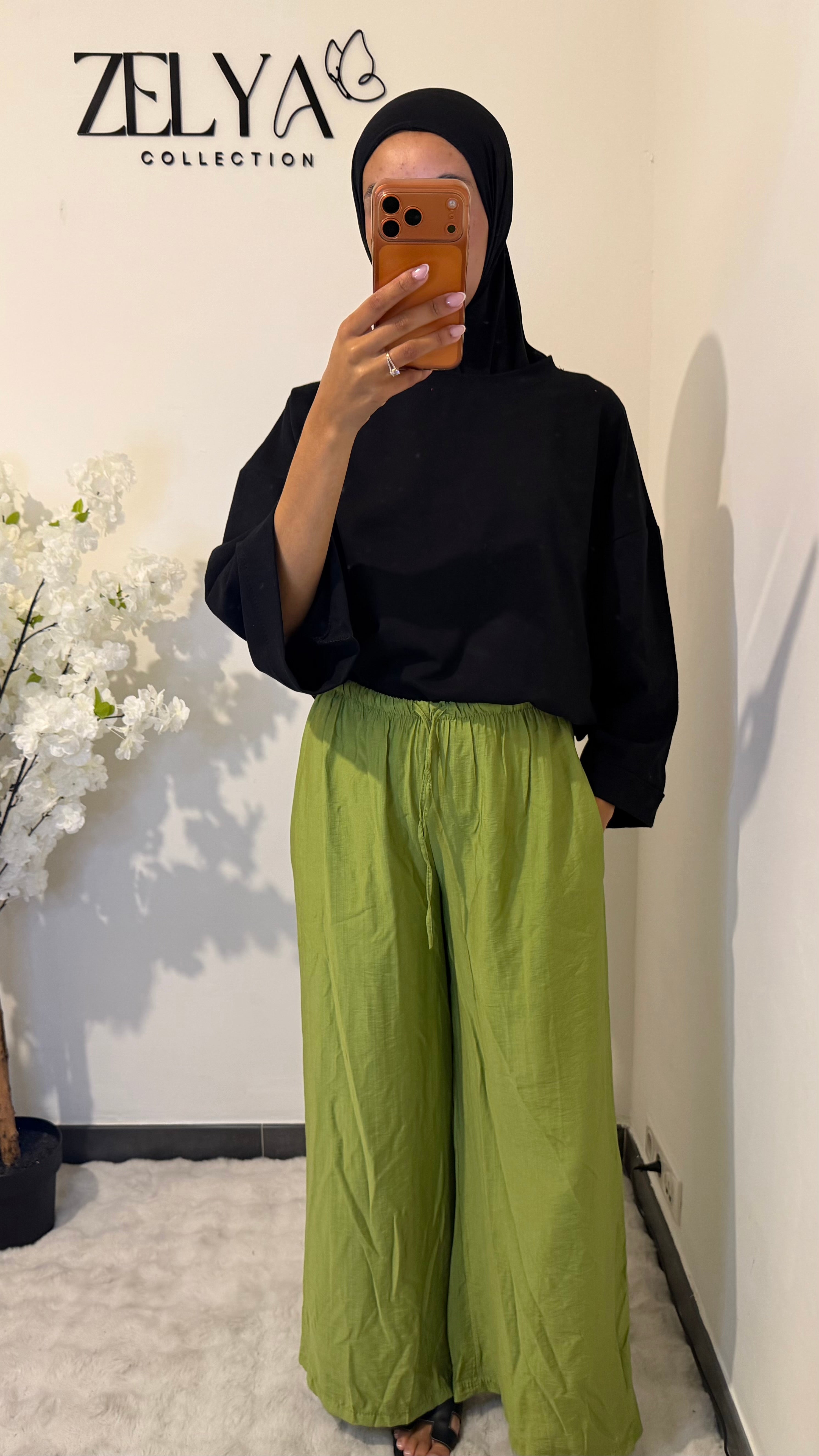 Pantalon fluide