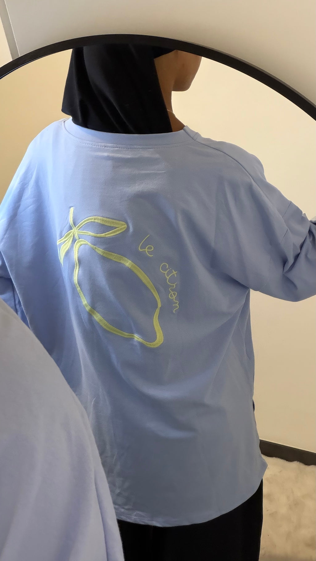 T shirt citron