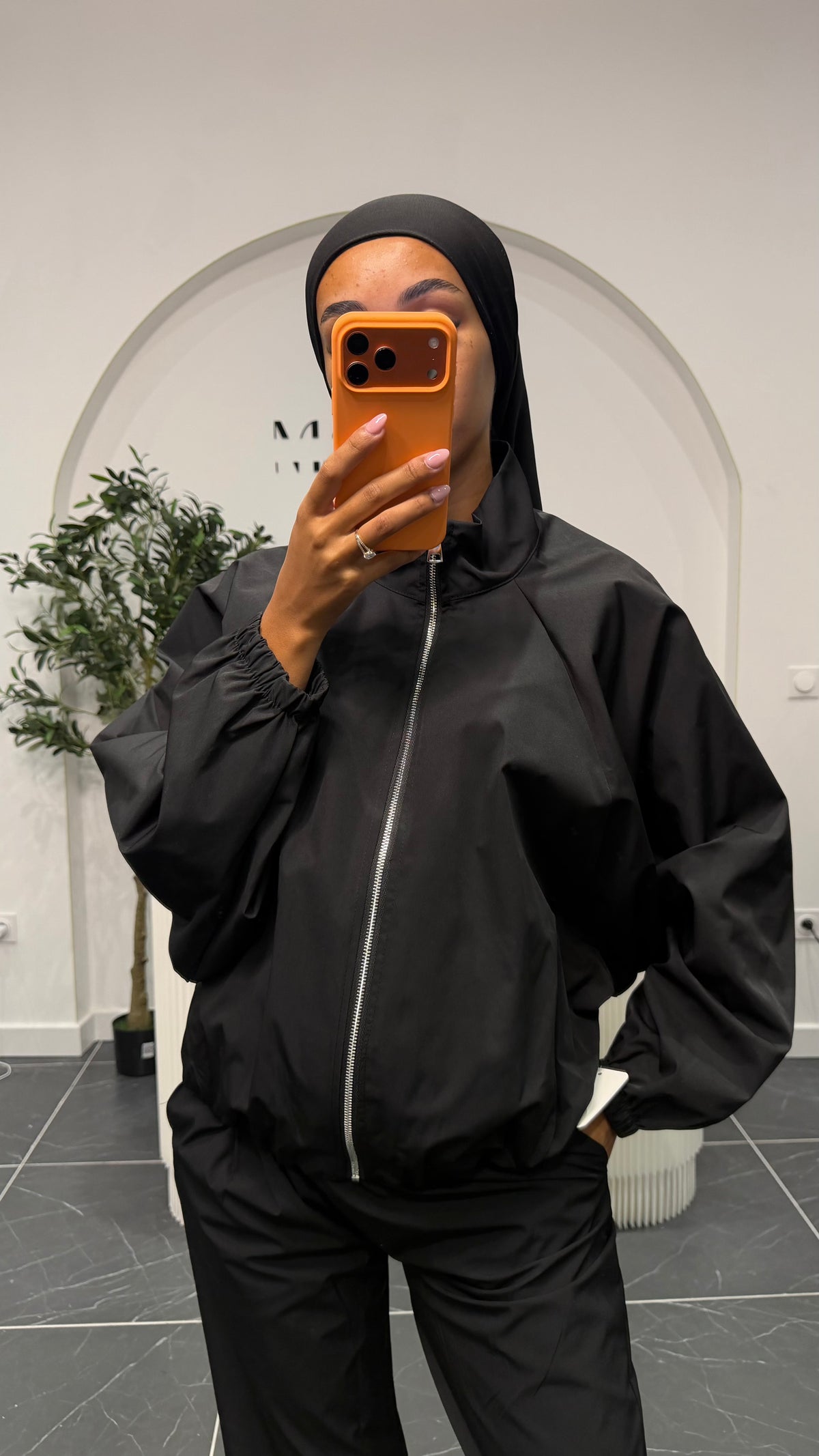 Blouson aviateur