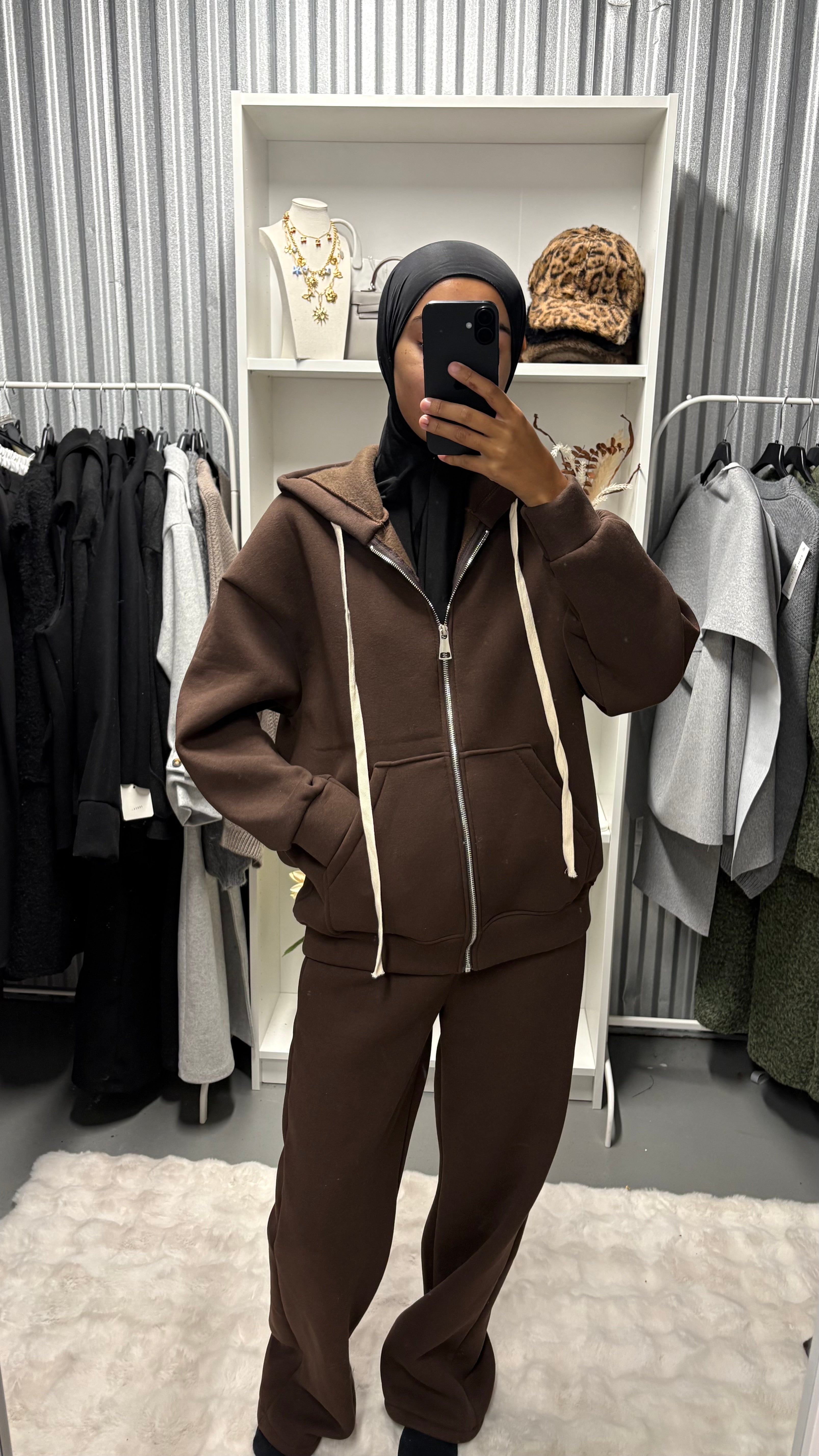 Survêtements bi color