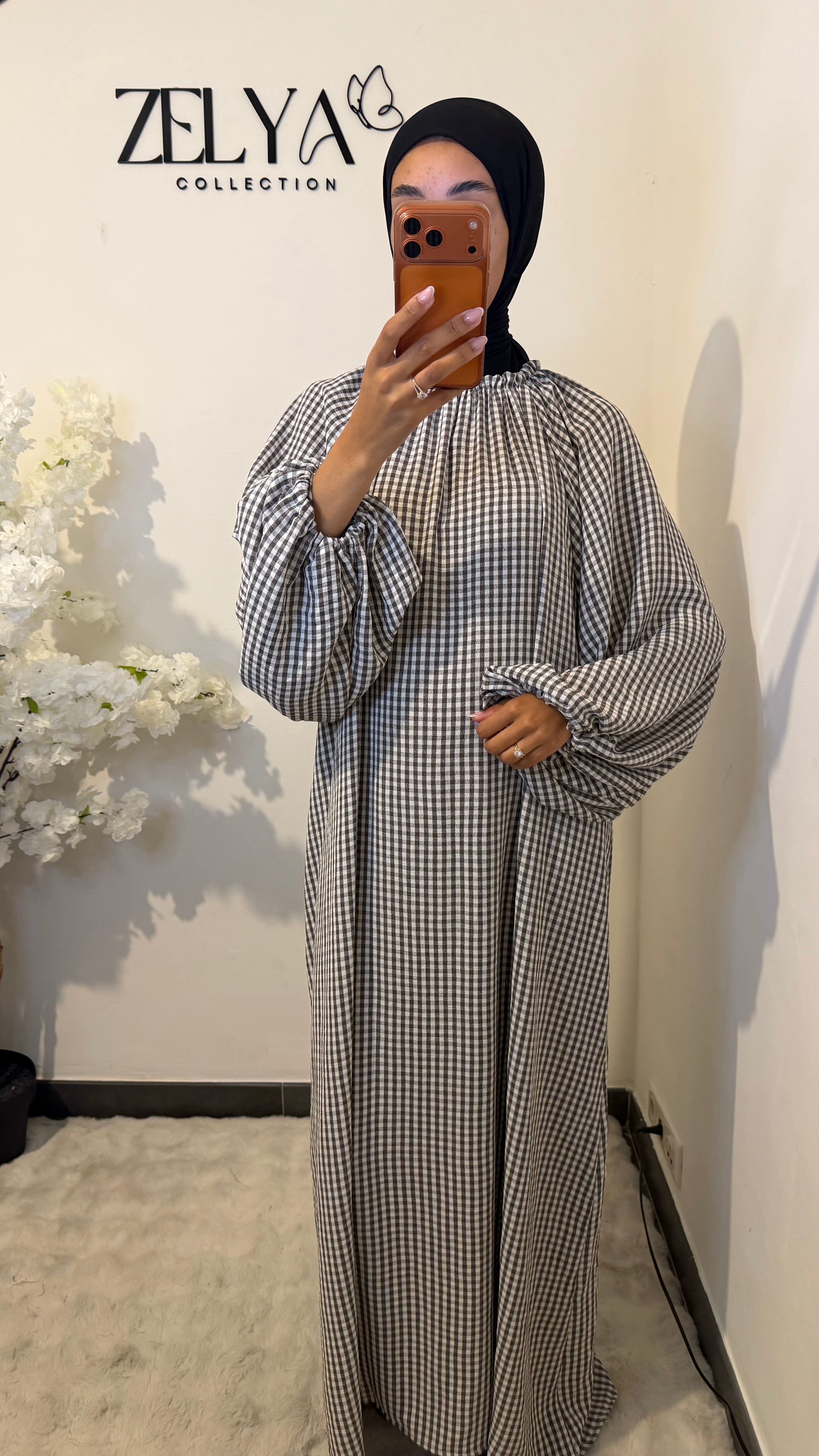 Robe Vichy