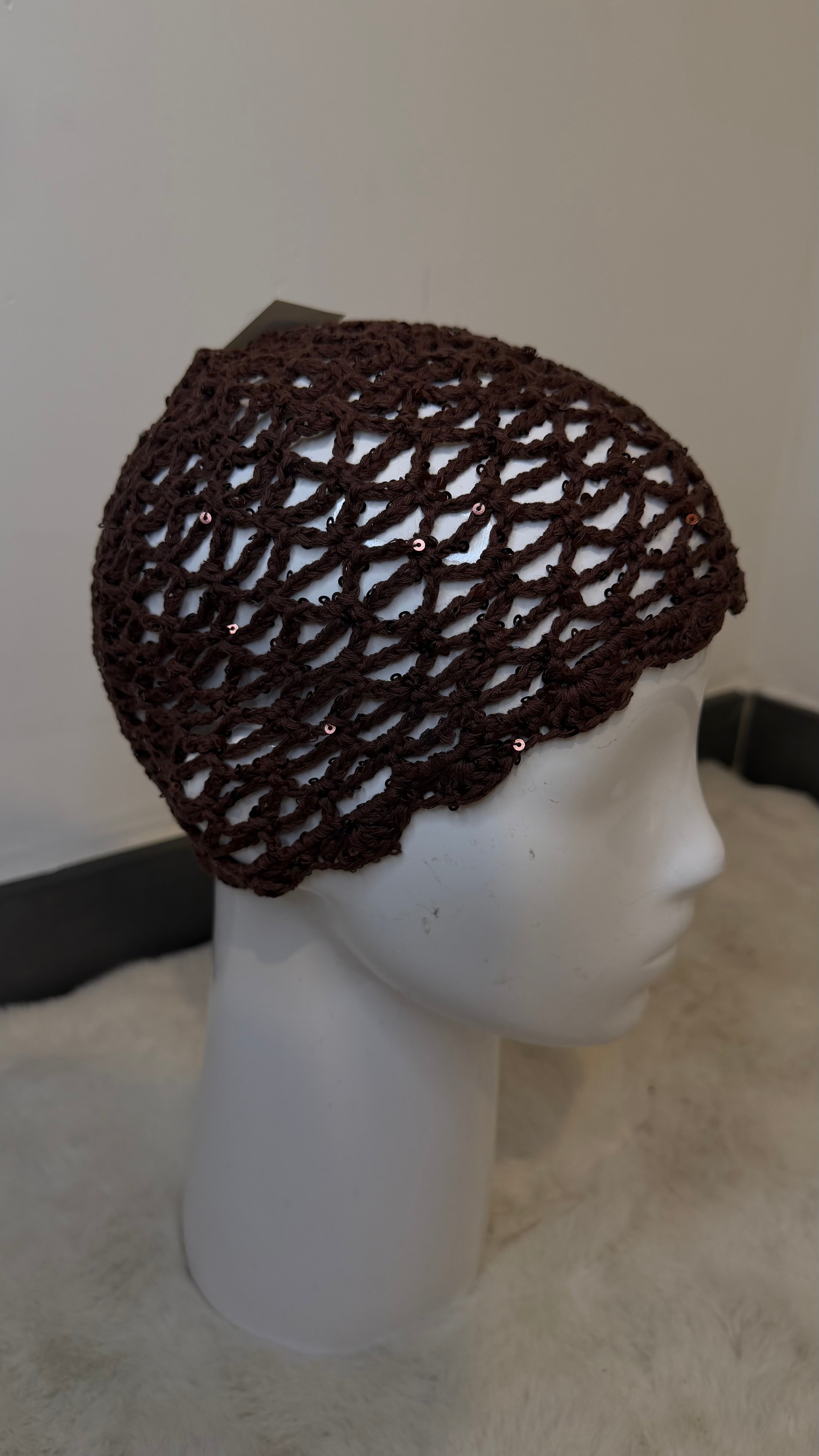 Bonnet crochet