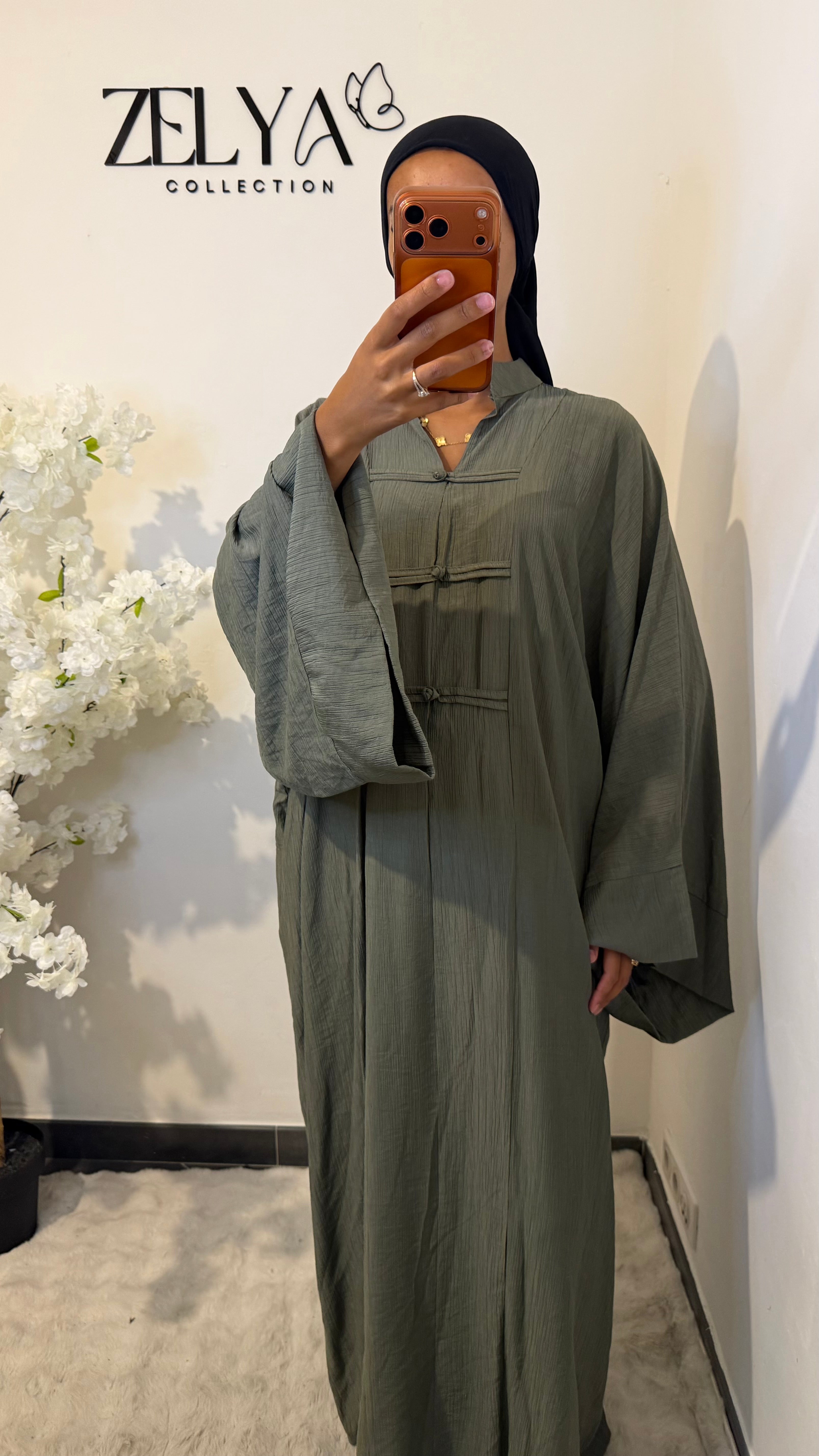 Robe avec détails