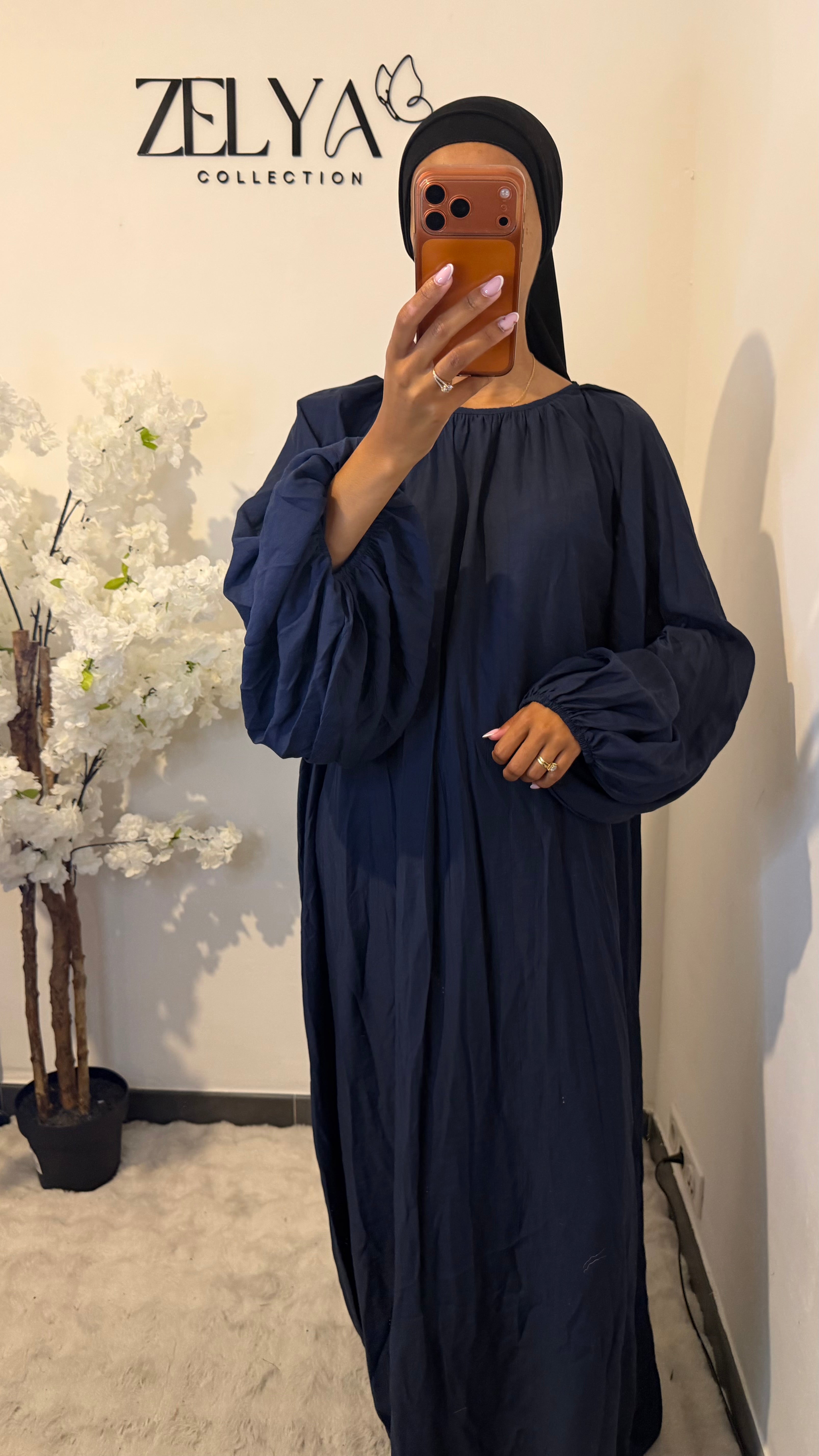 Robe fluide