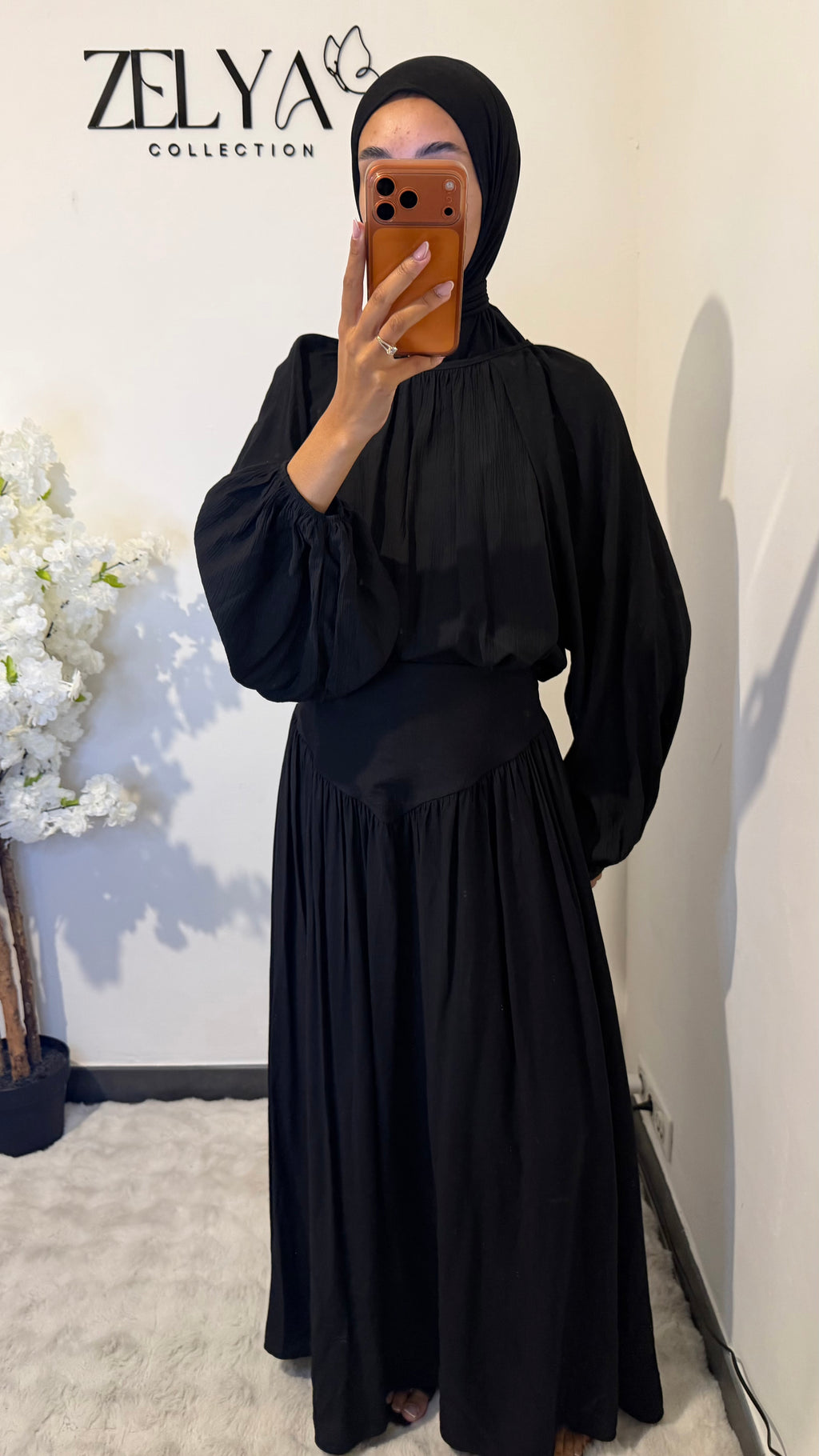 Ensemble jupe avec détails