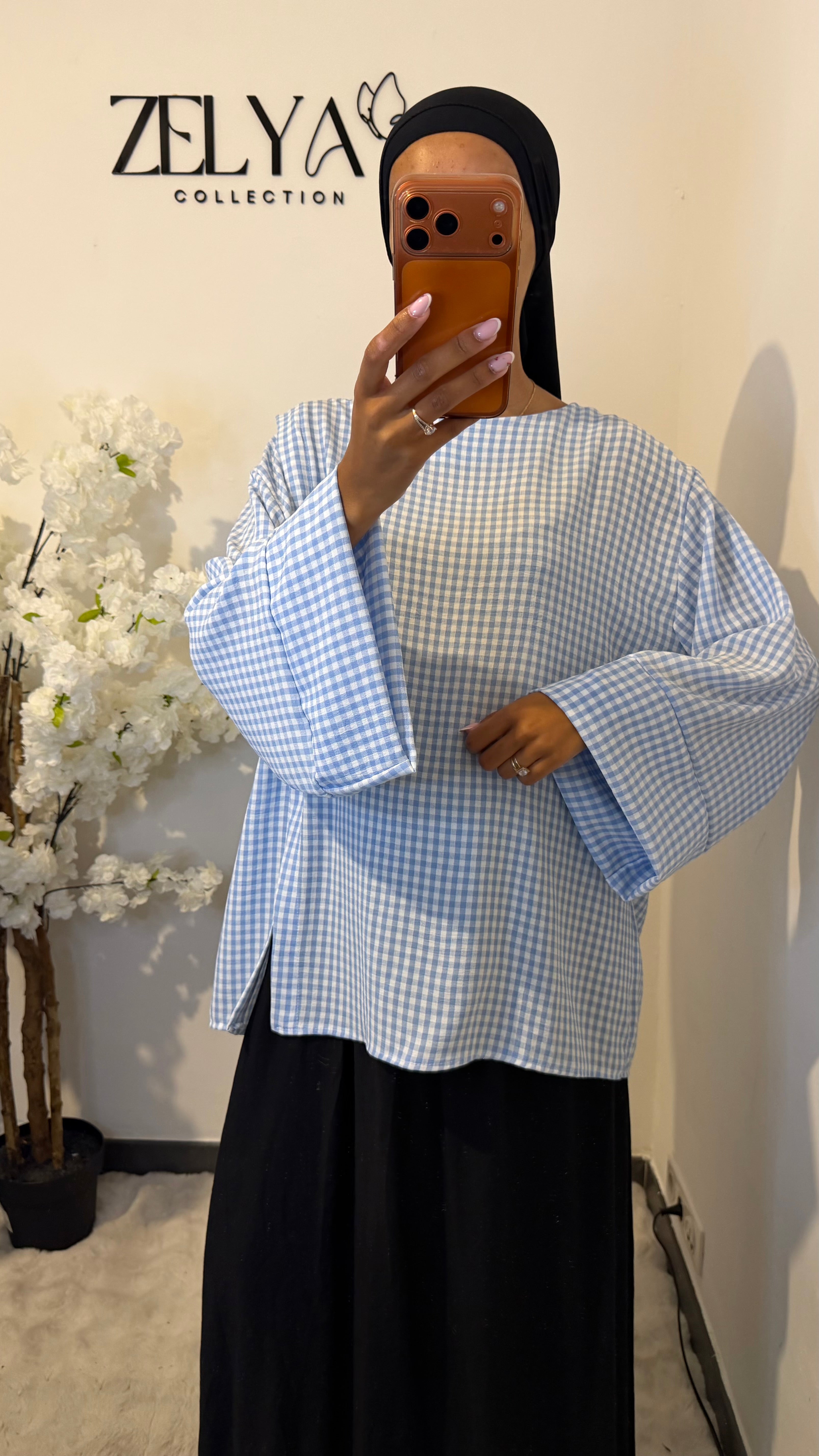 Blouse vichy