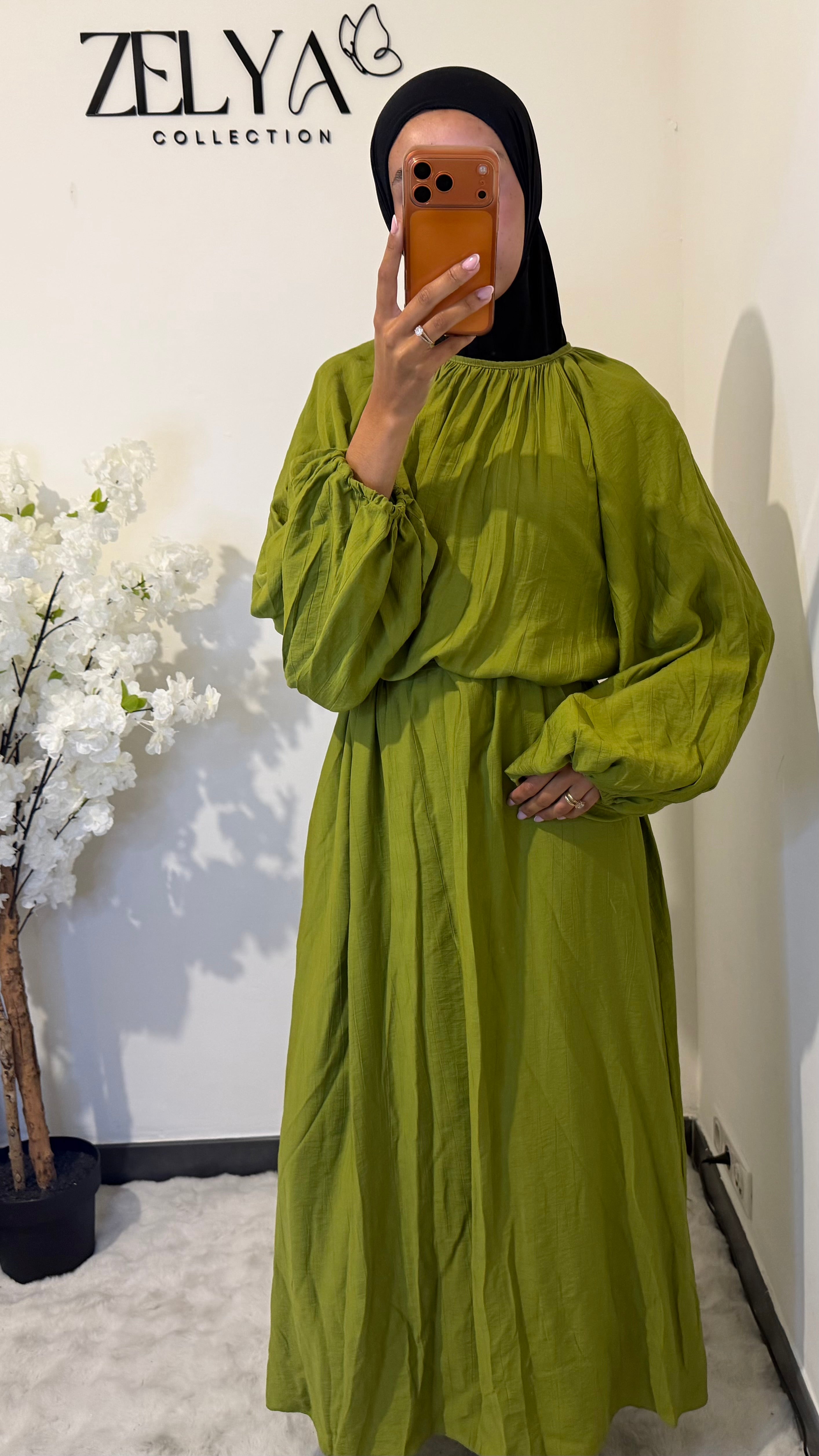 Robe fluide