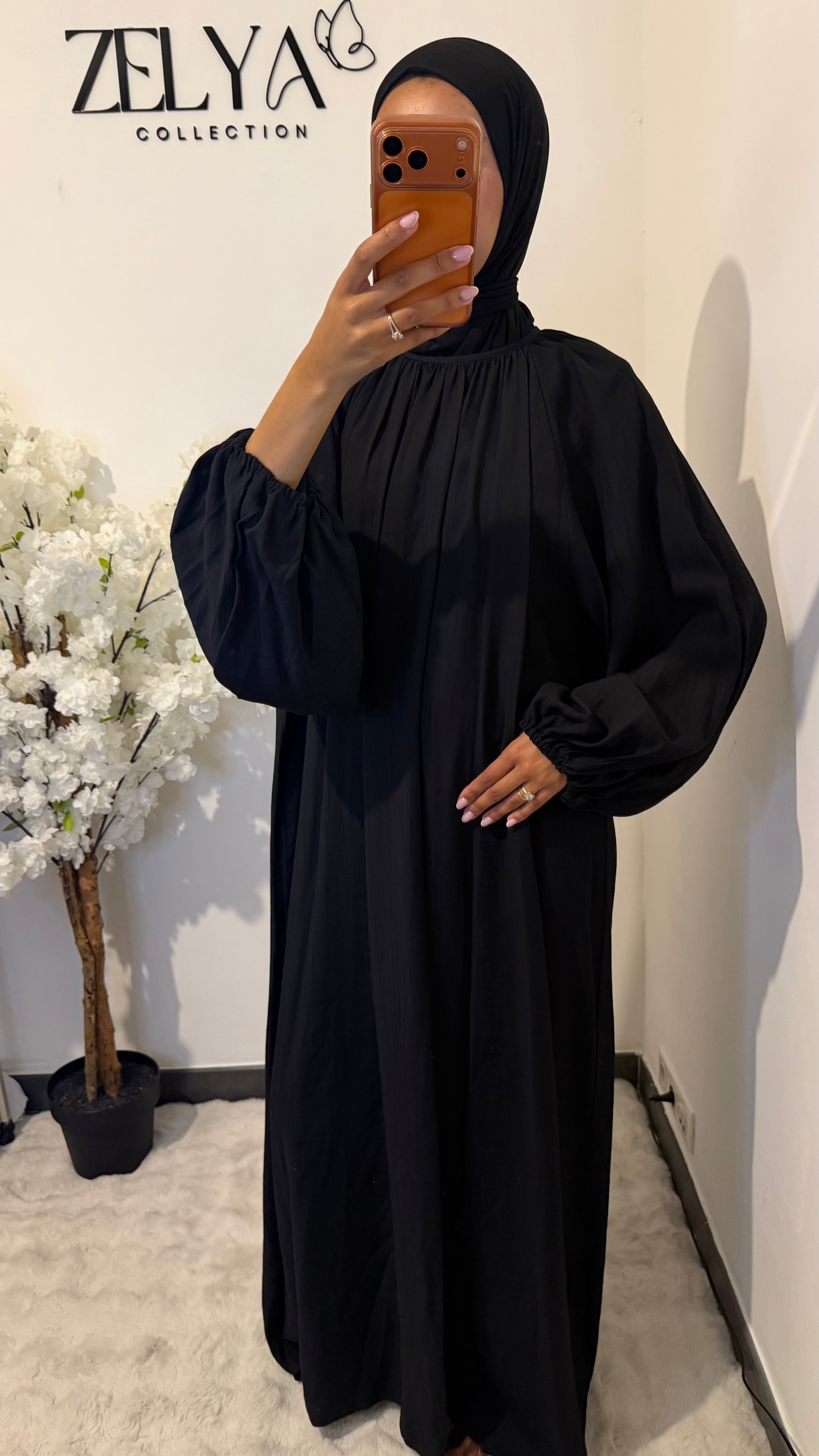 Robe fluide